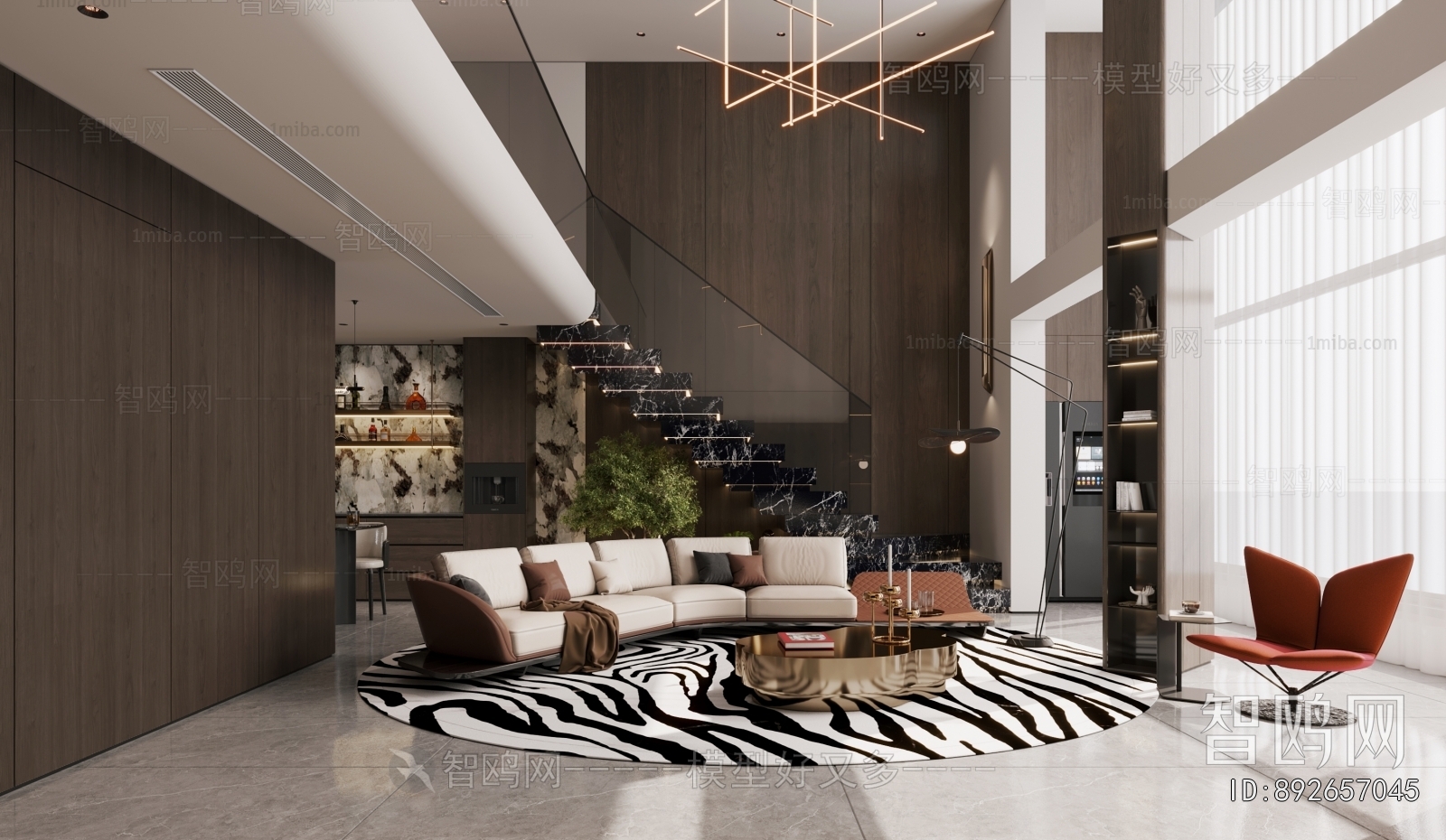 Modern A Living Room