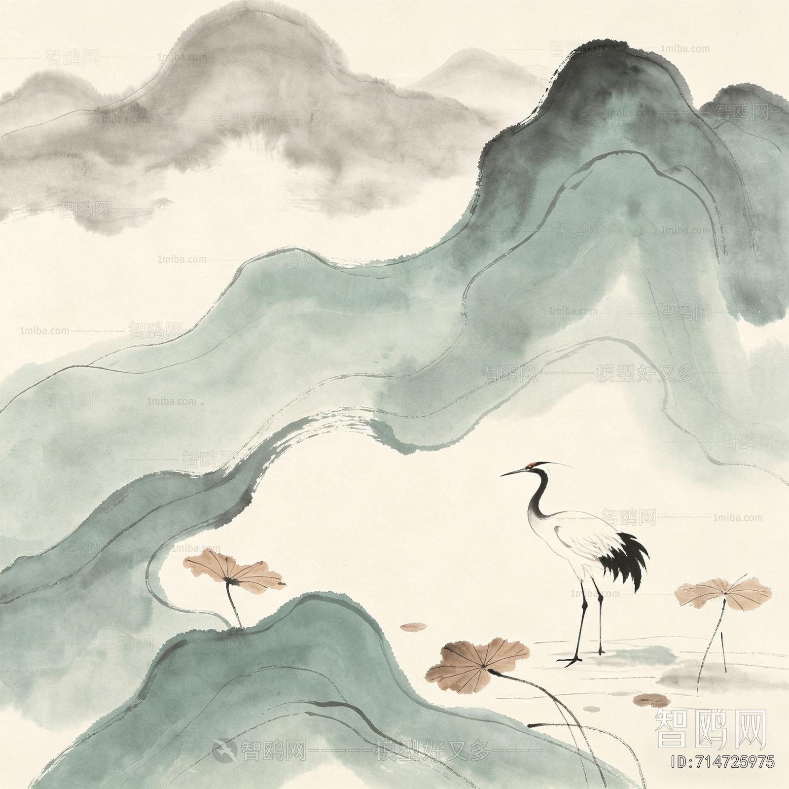 Chinese Style Painting
