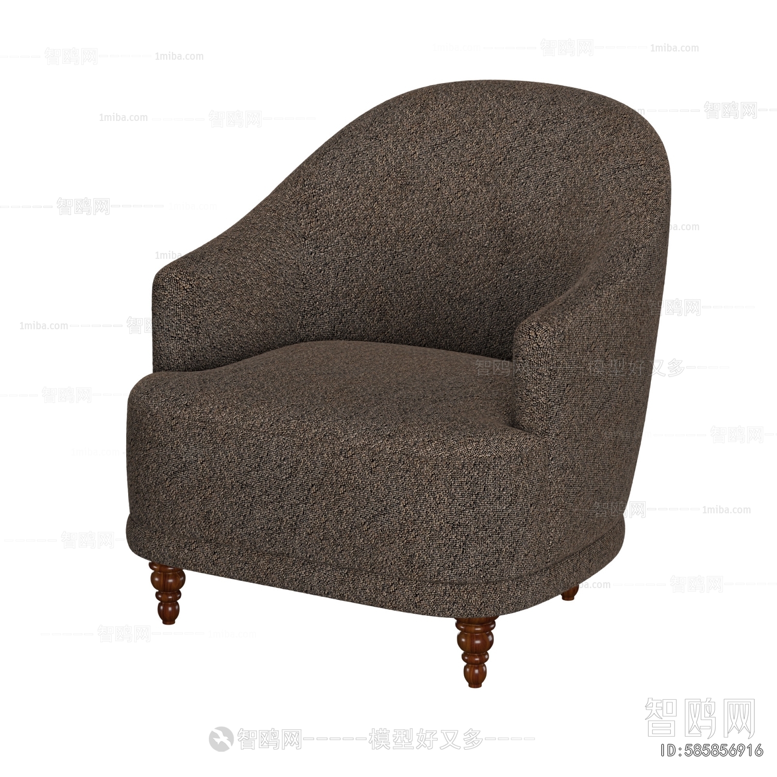 Modern Single Sofa