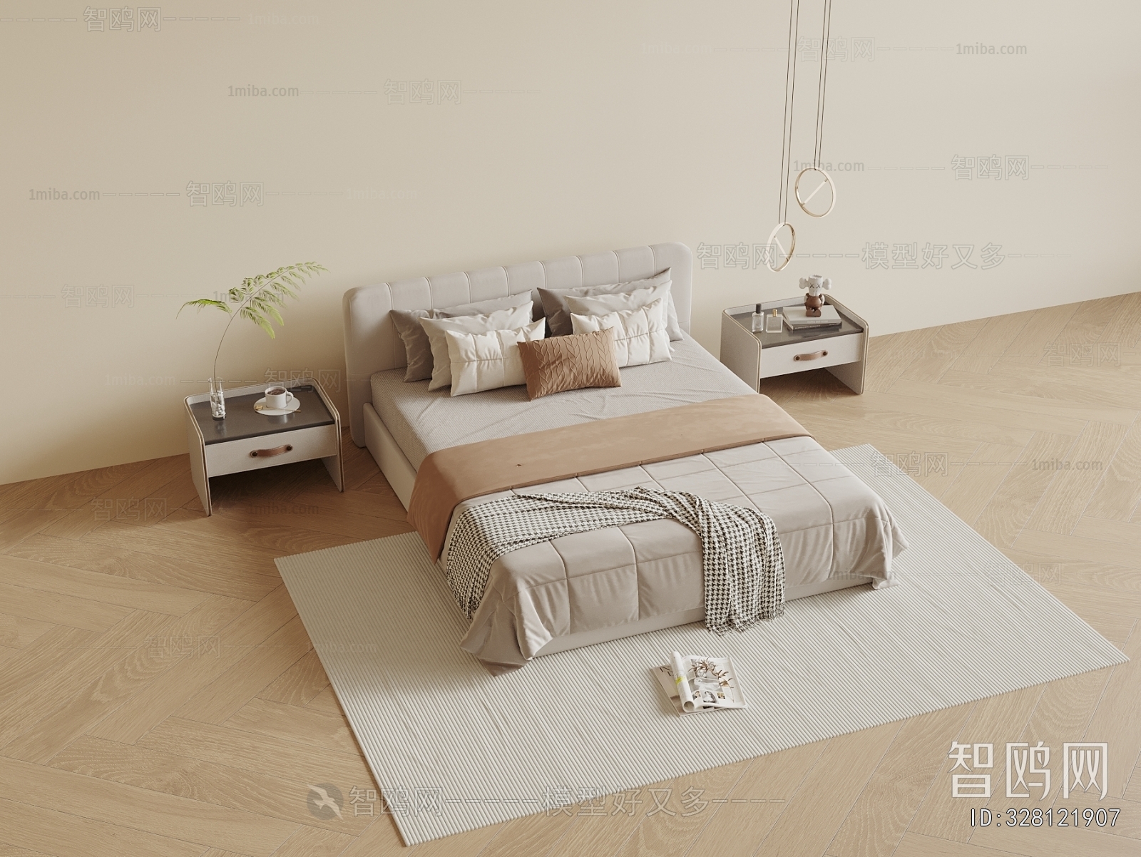 Modern Double Bed