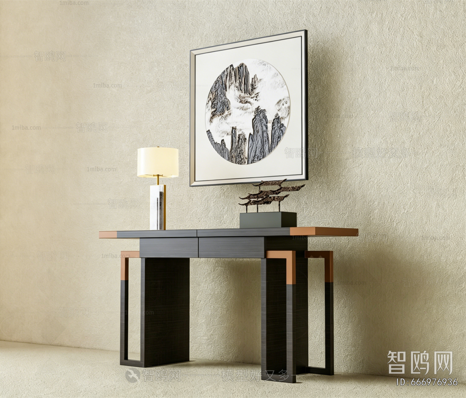 New Chinese Style Console