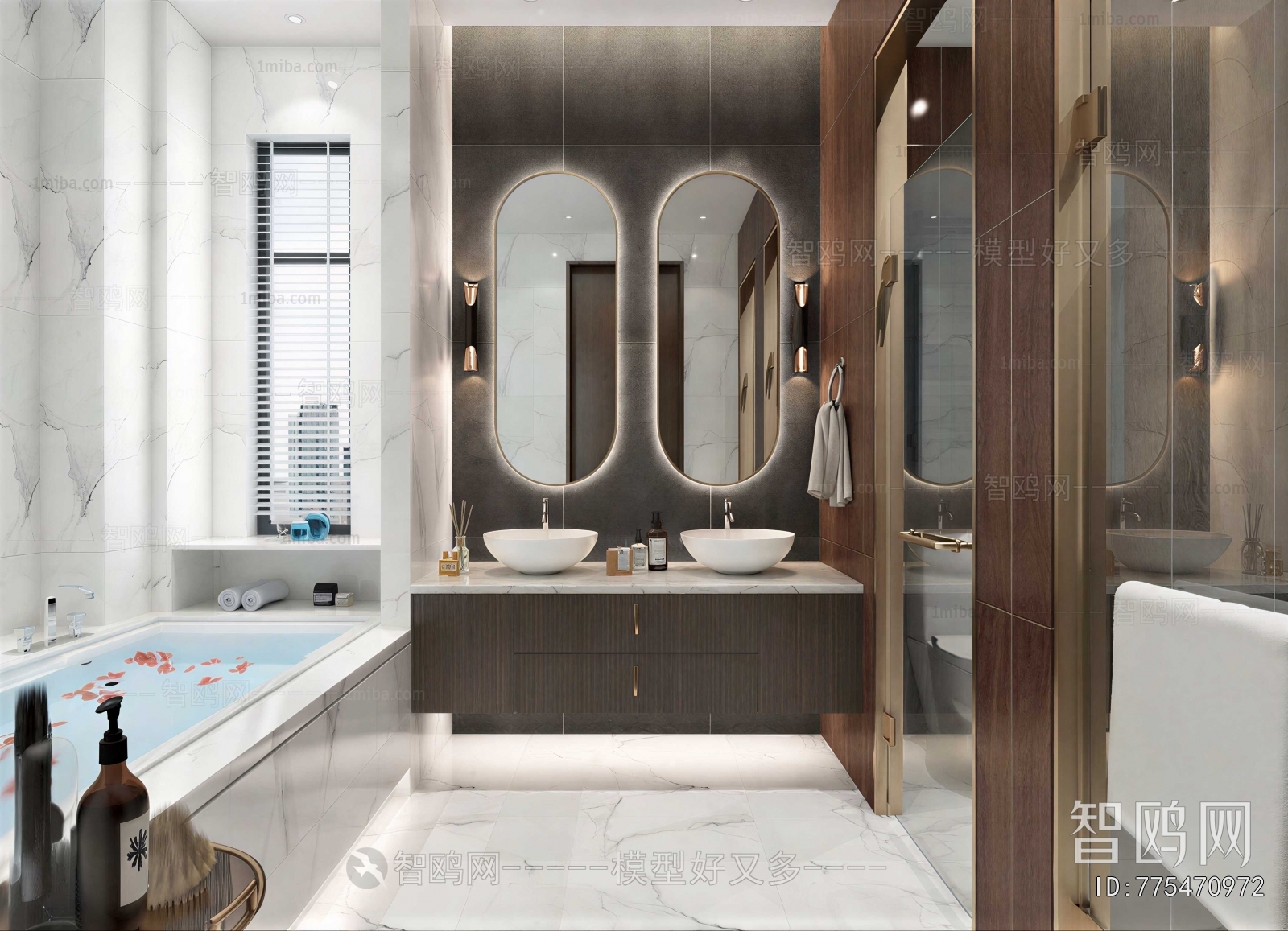Modern TOILET