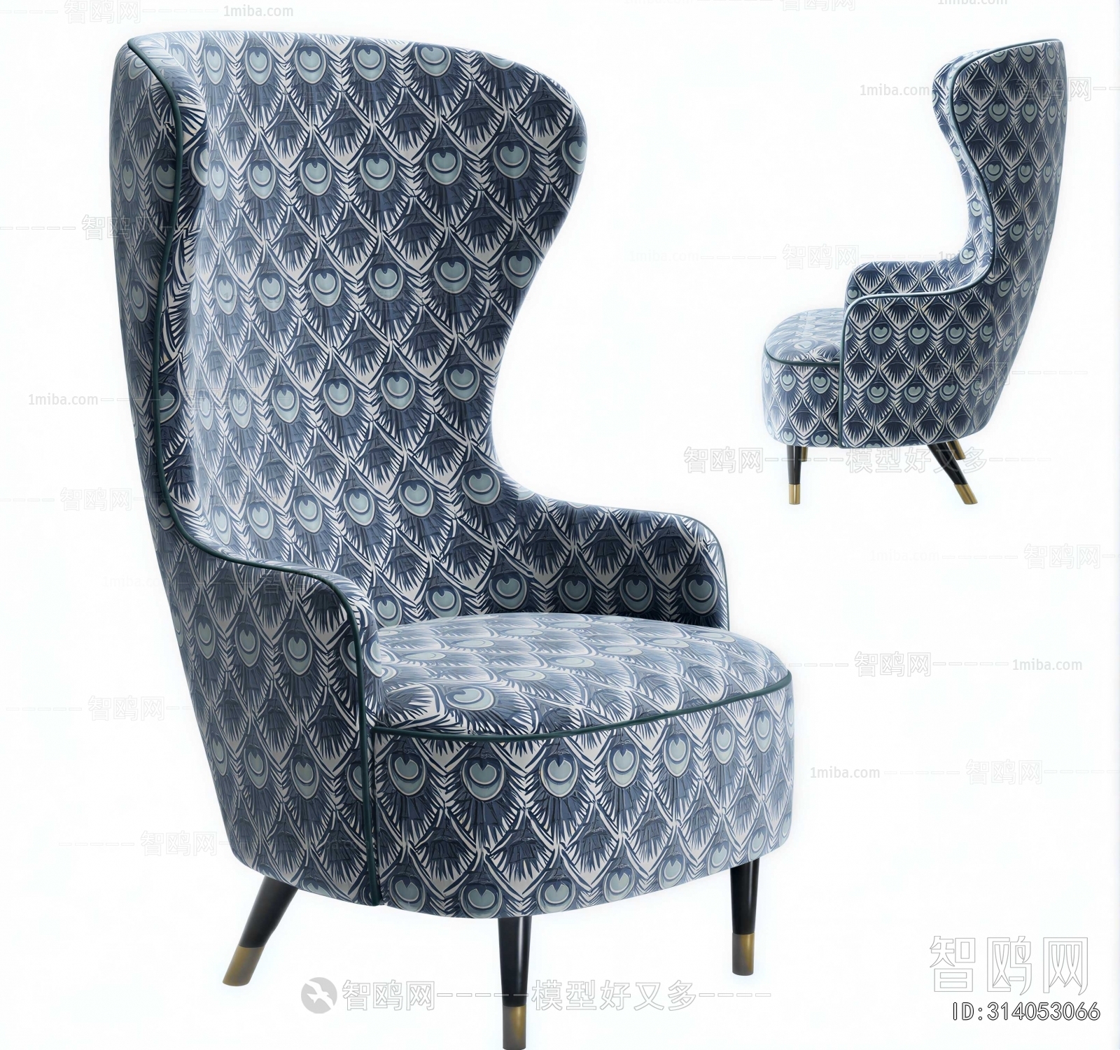 Modern Single Sofa