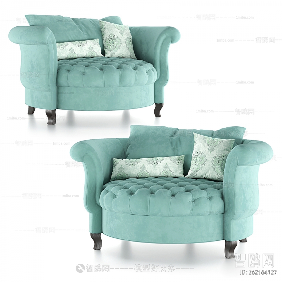 American Style Single Sofa