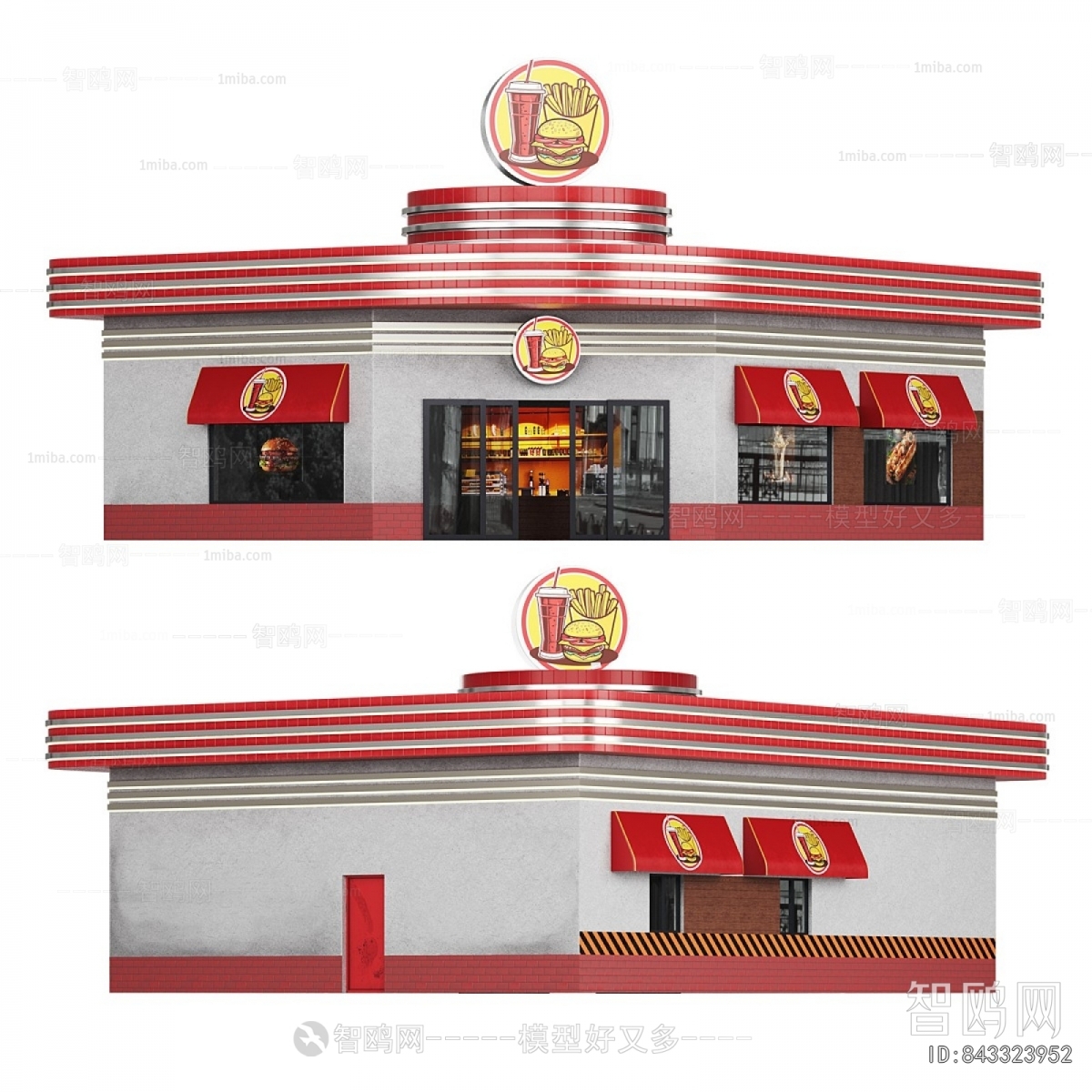 Modern Building Appearance