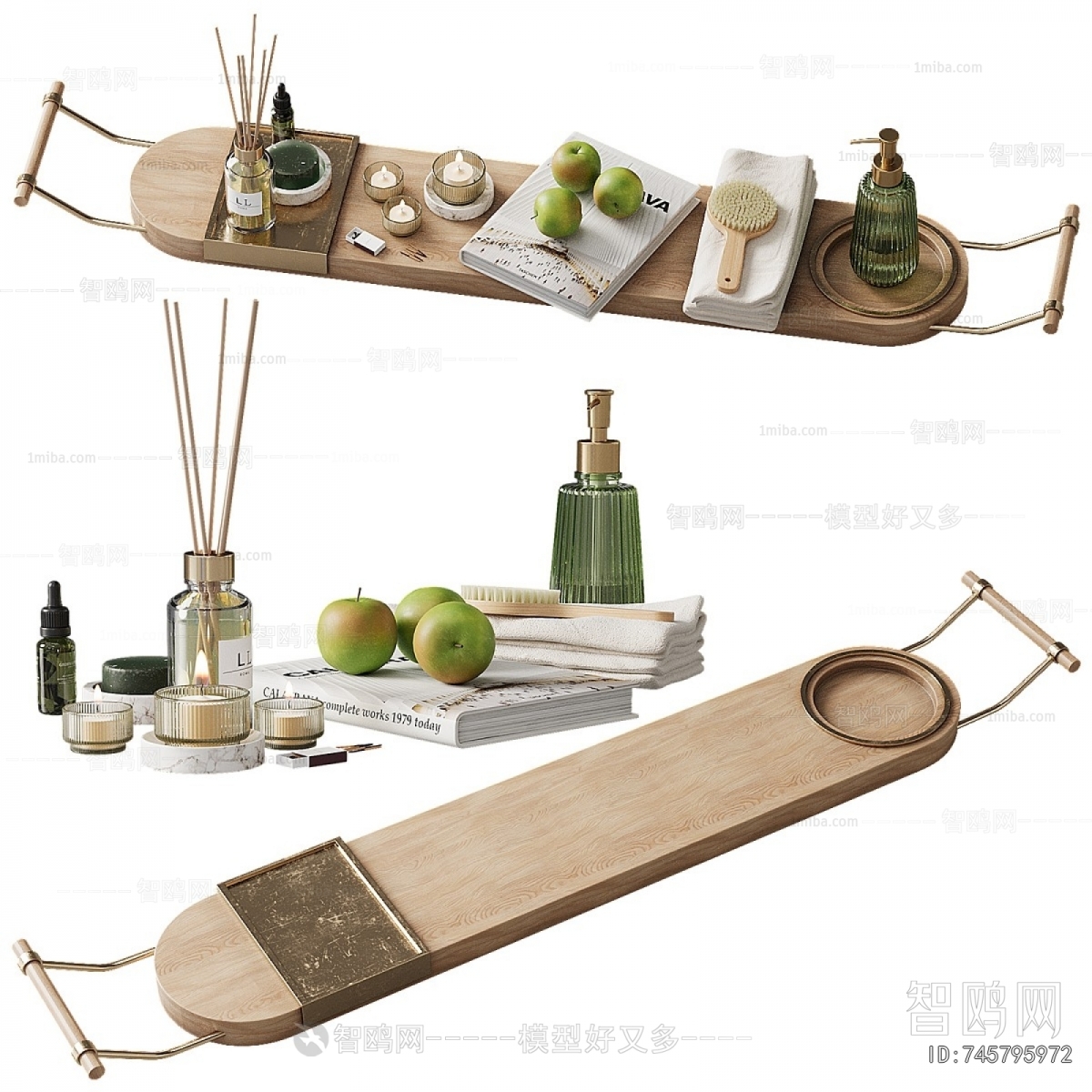 Modern Decorative Set