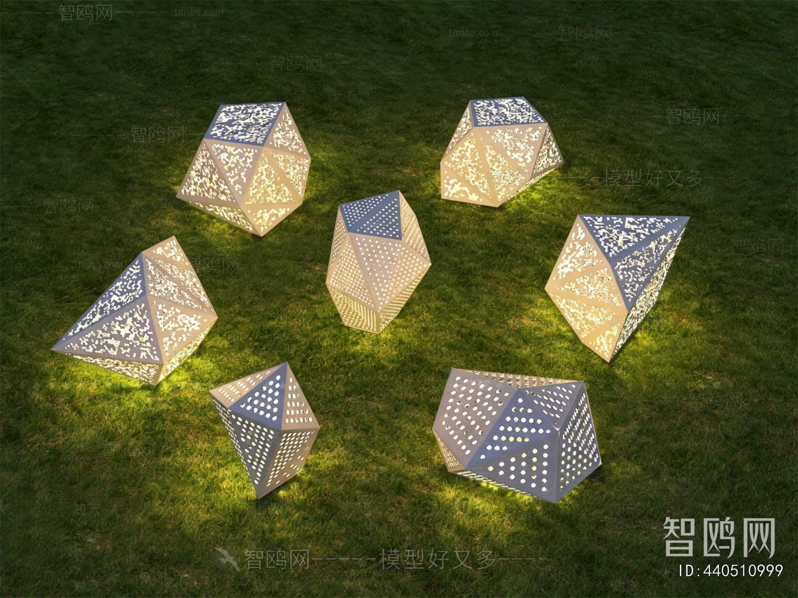 Modern Outdoor Light