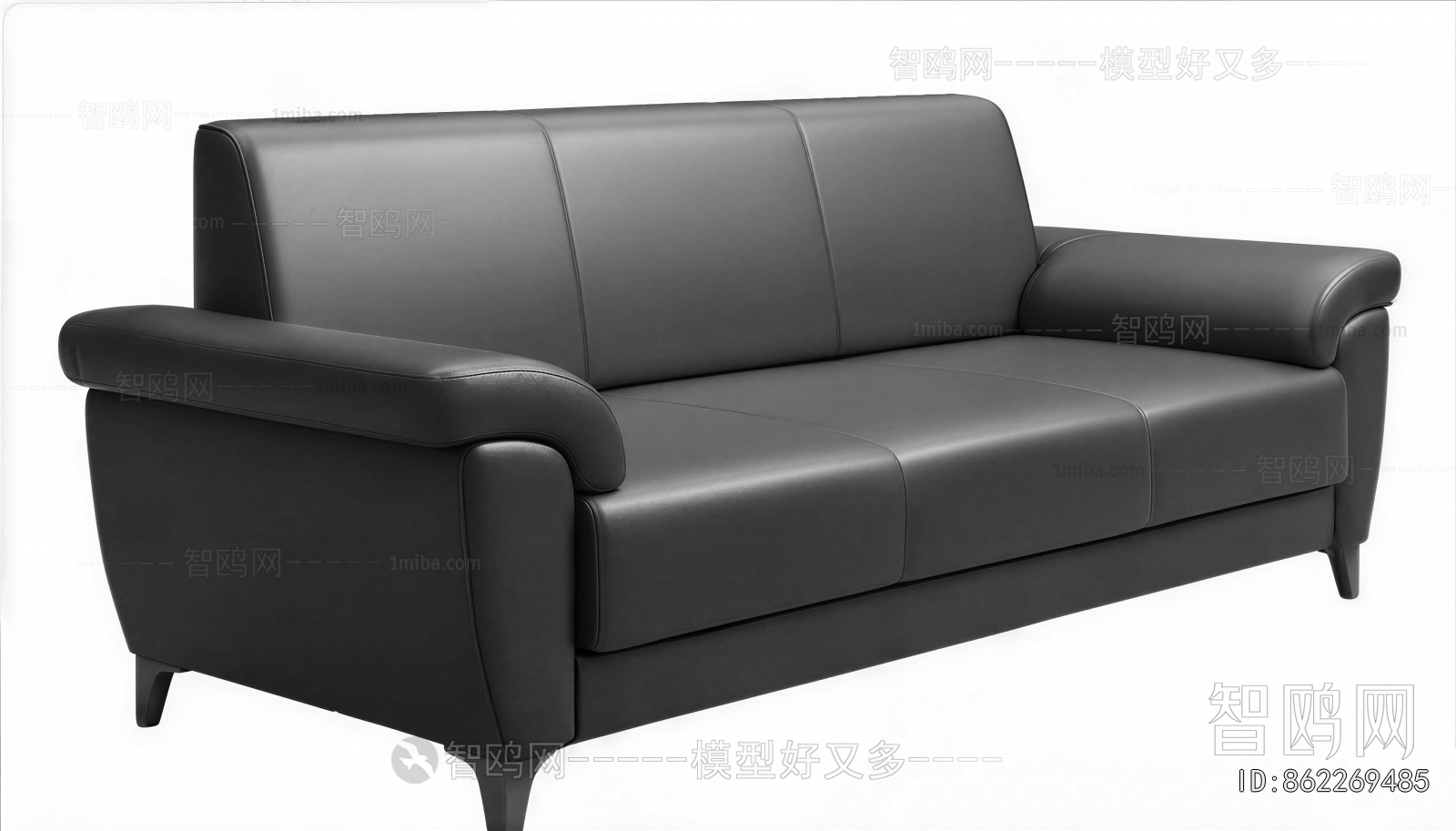 Modern Three-seat Sofa