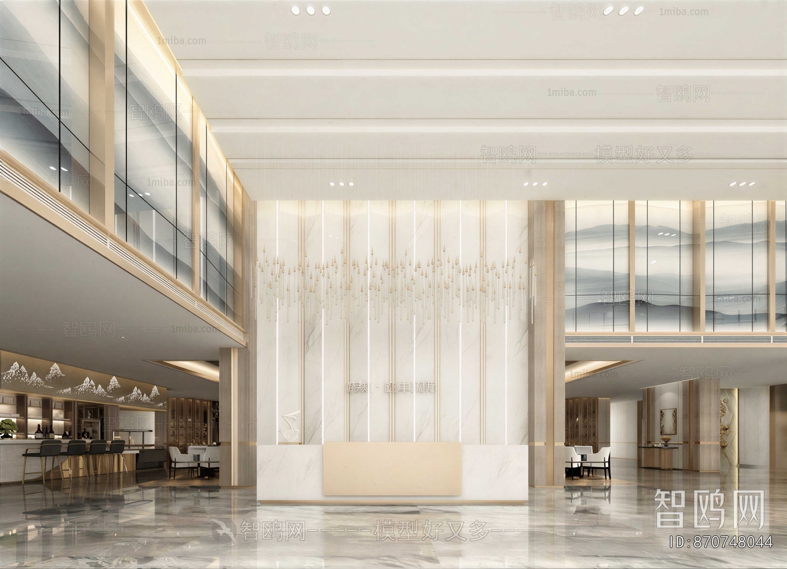 Modern Lobby Hall