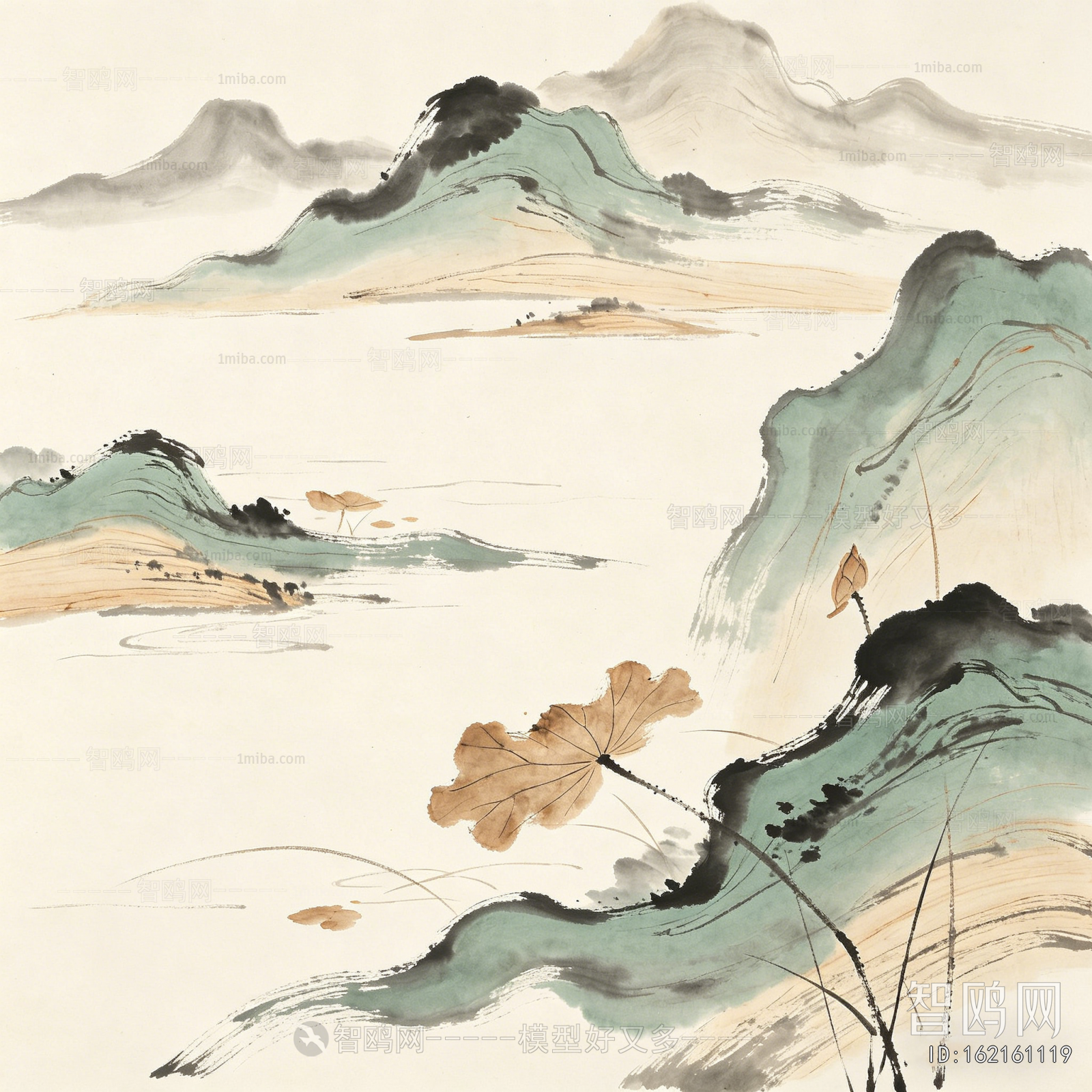 Chinese Style Painting