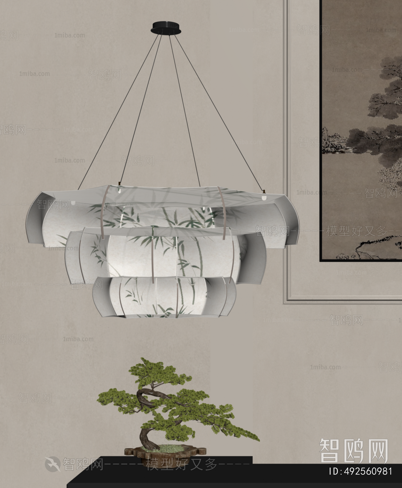 New Chinese Style Droplight