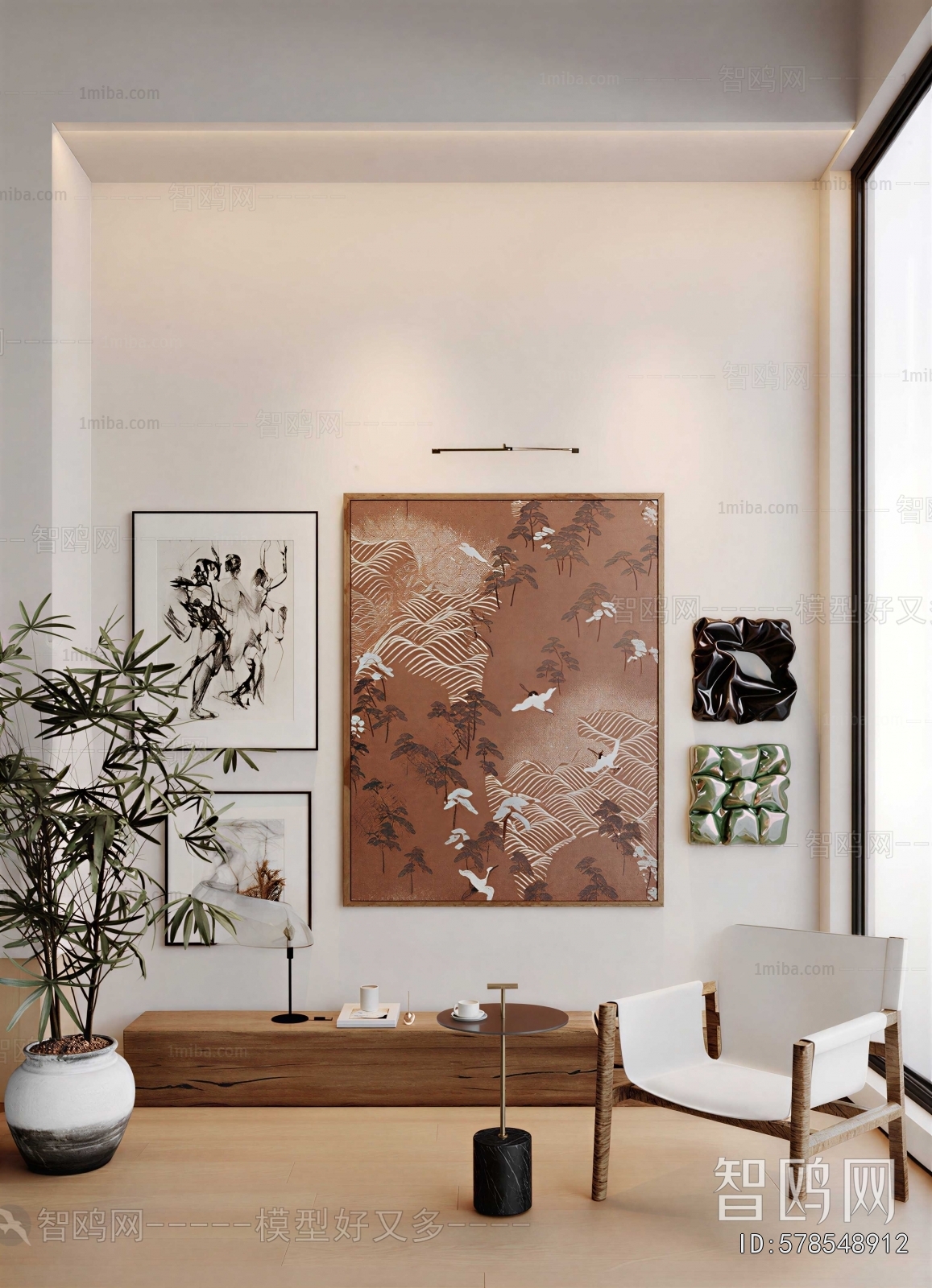 New Chinese Style Painting