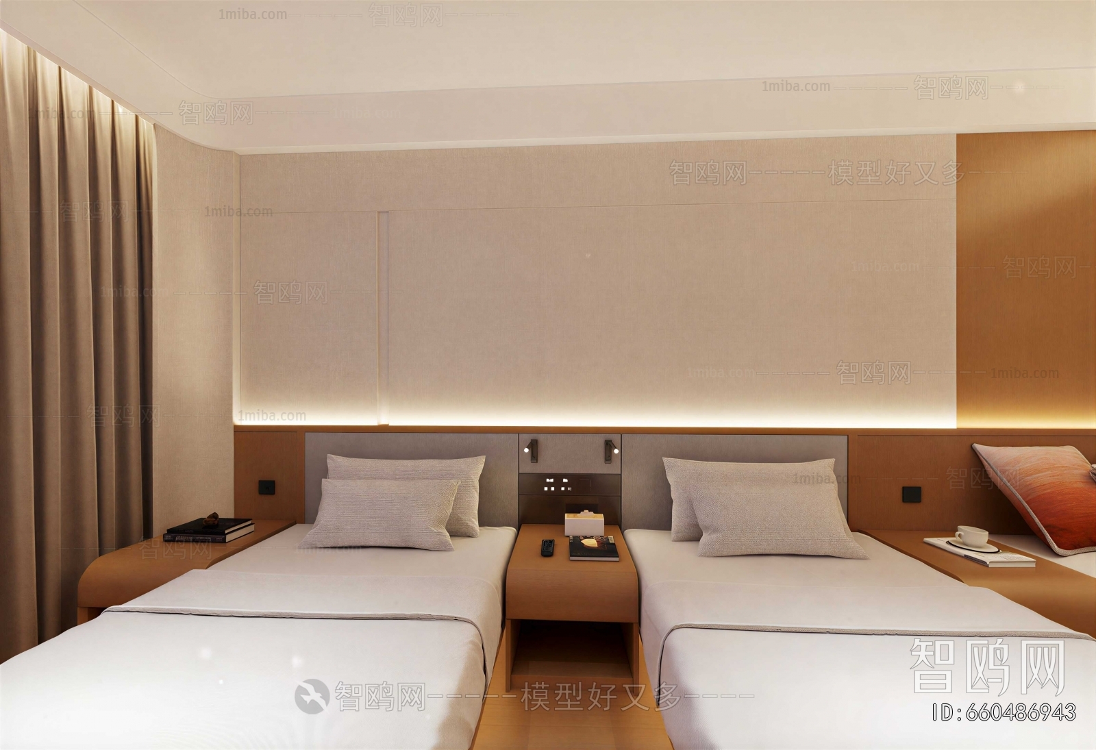 Modern Guest Room