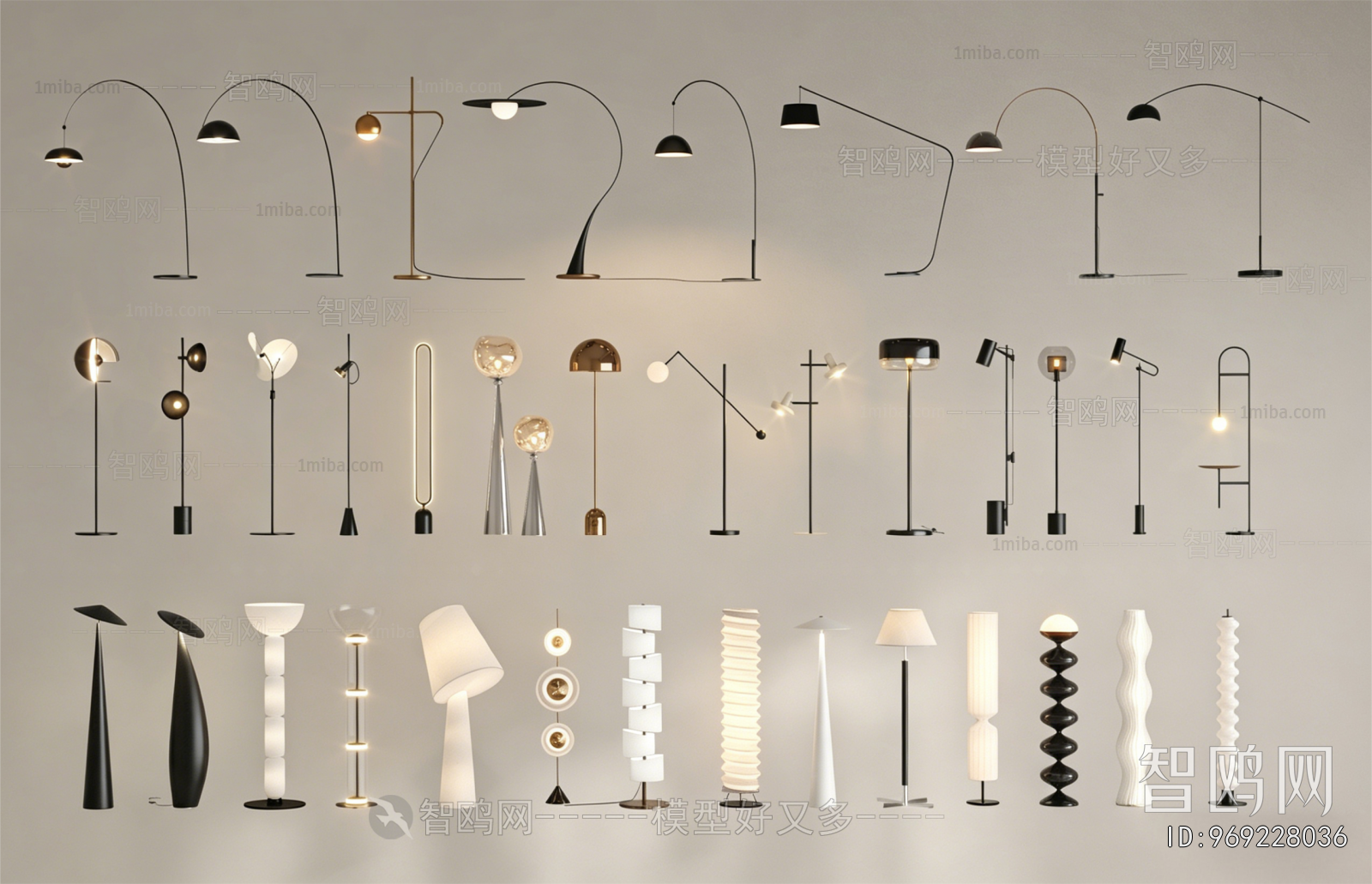 Modern Floor Lamp