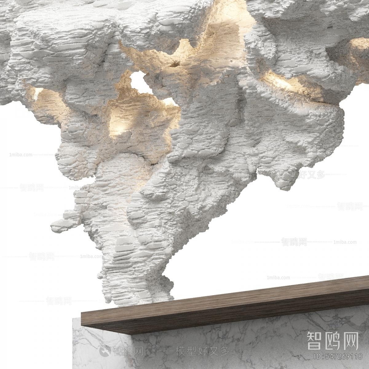 Modern Reception Desk