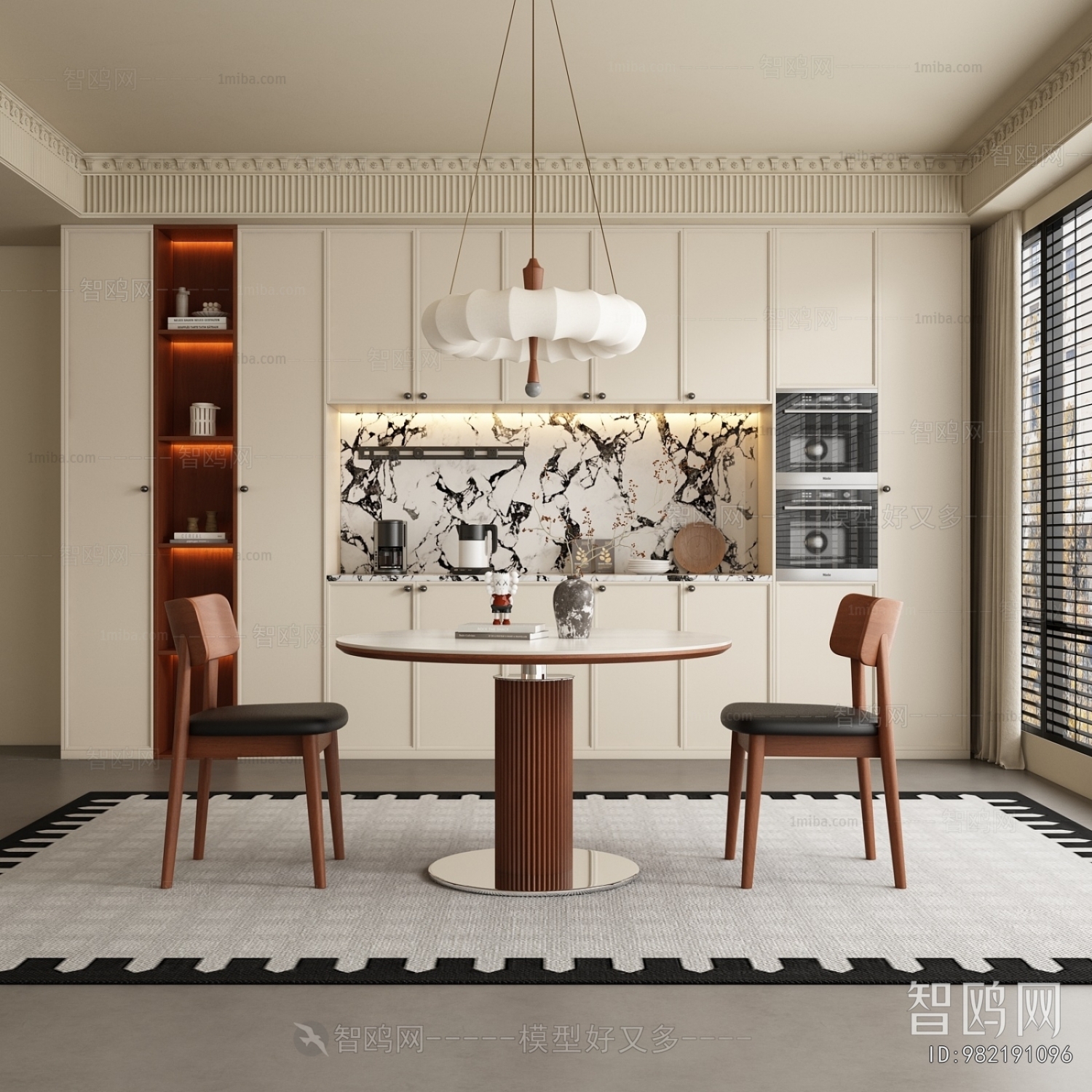 French Style Dining Room