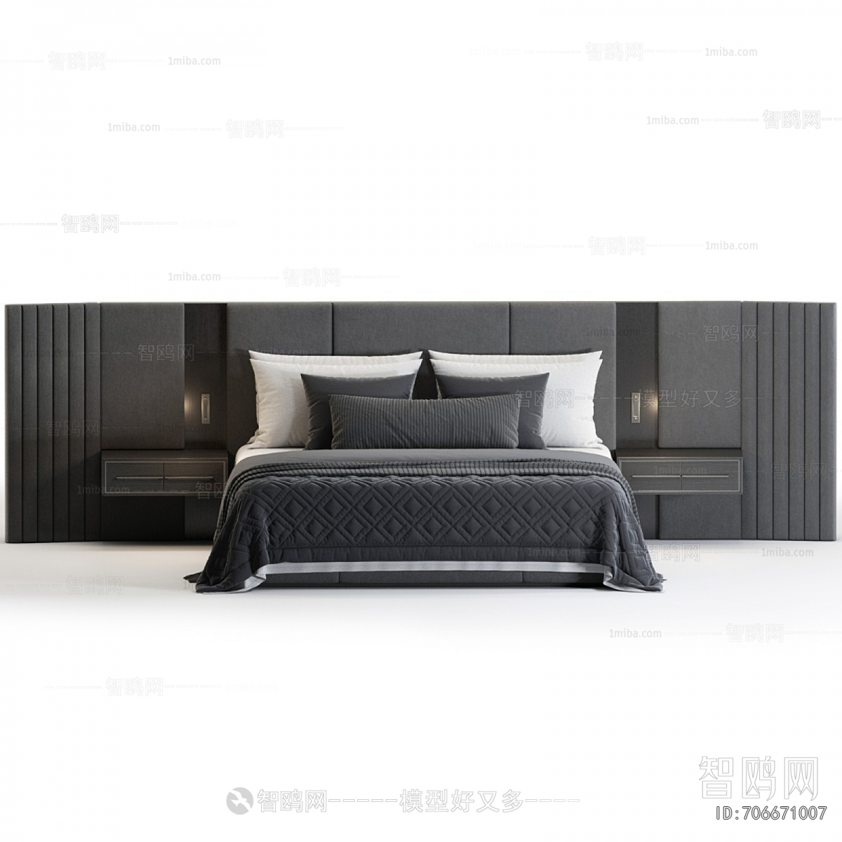 Modern Double Bed