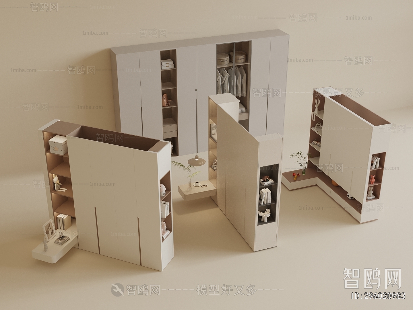 Modern The Wardrobe