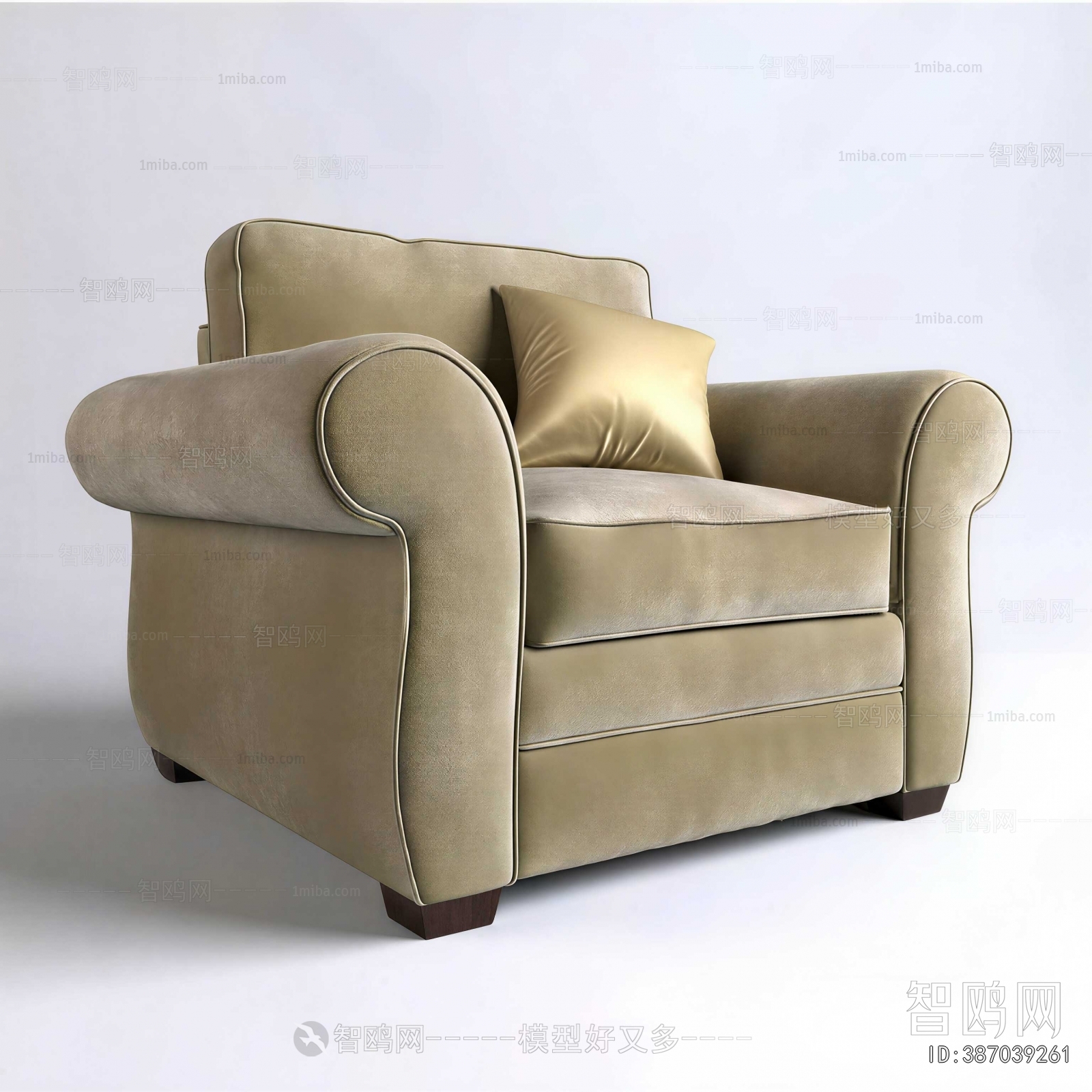Modern Single Sofa
