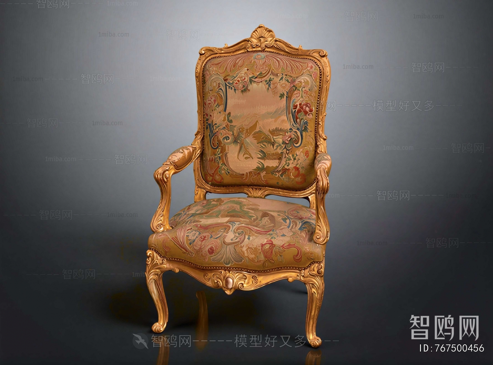 European Style Single Sofa