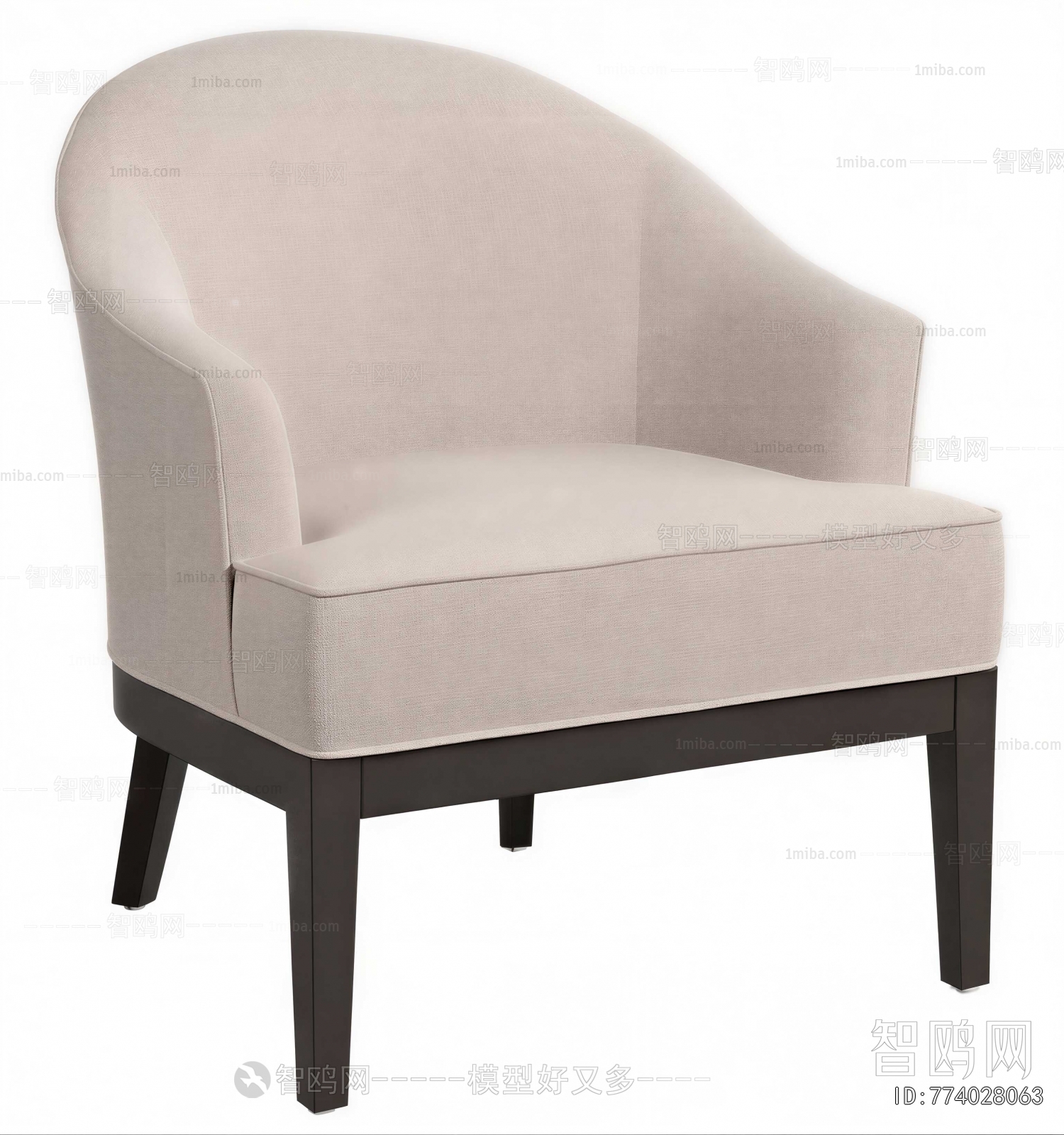 Modern Single Sofa