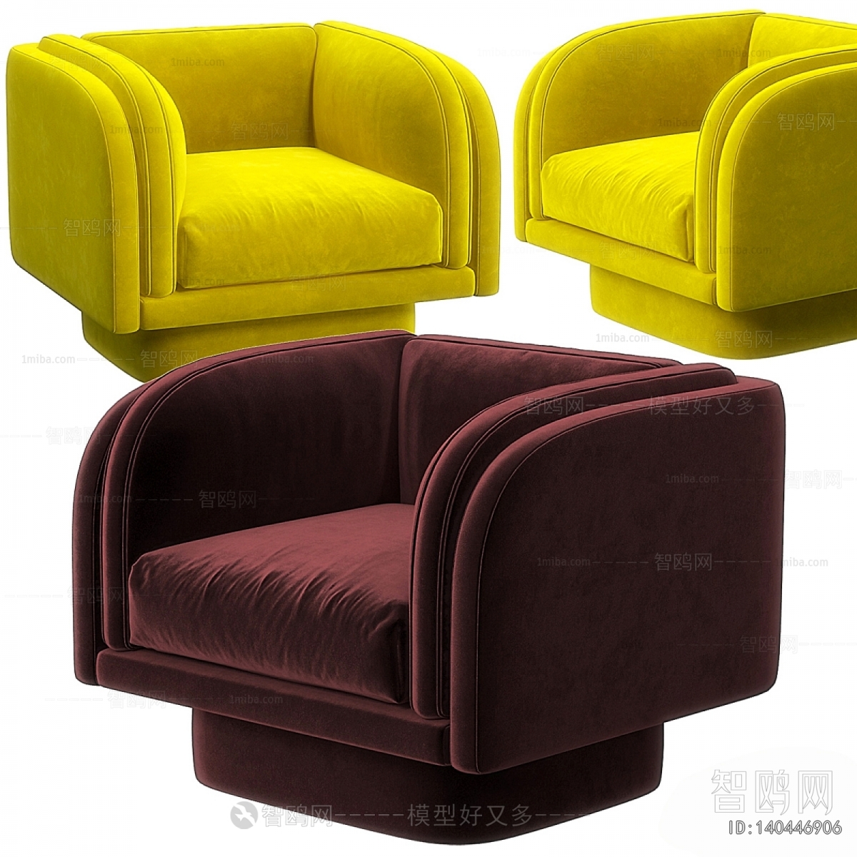 Modern Single Sofa