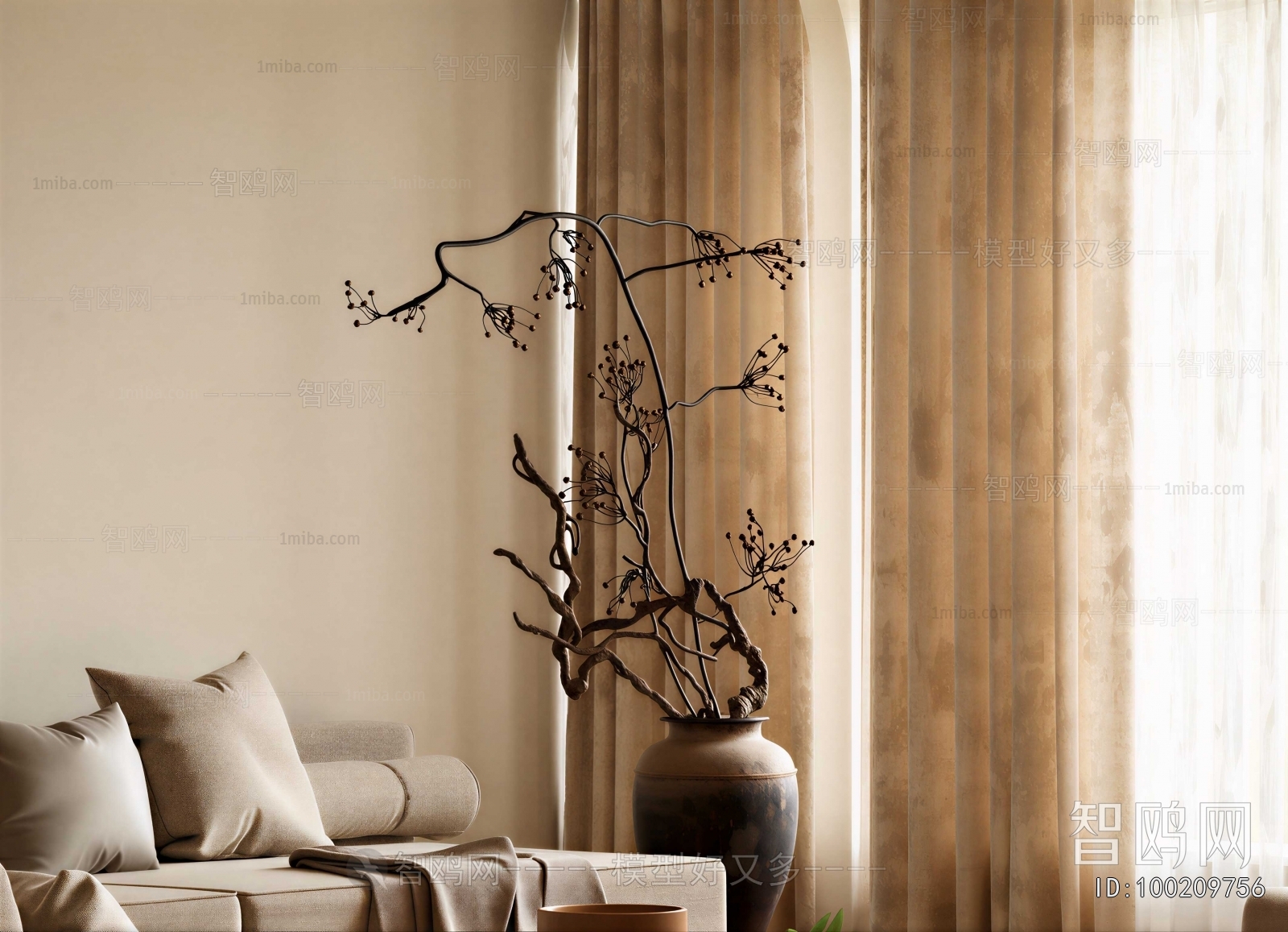 Modern Flower Arrangement