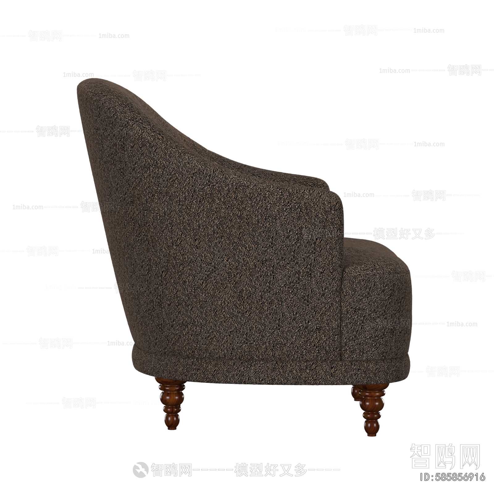 Modern Single Sofa