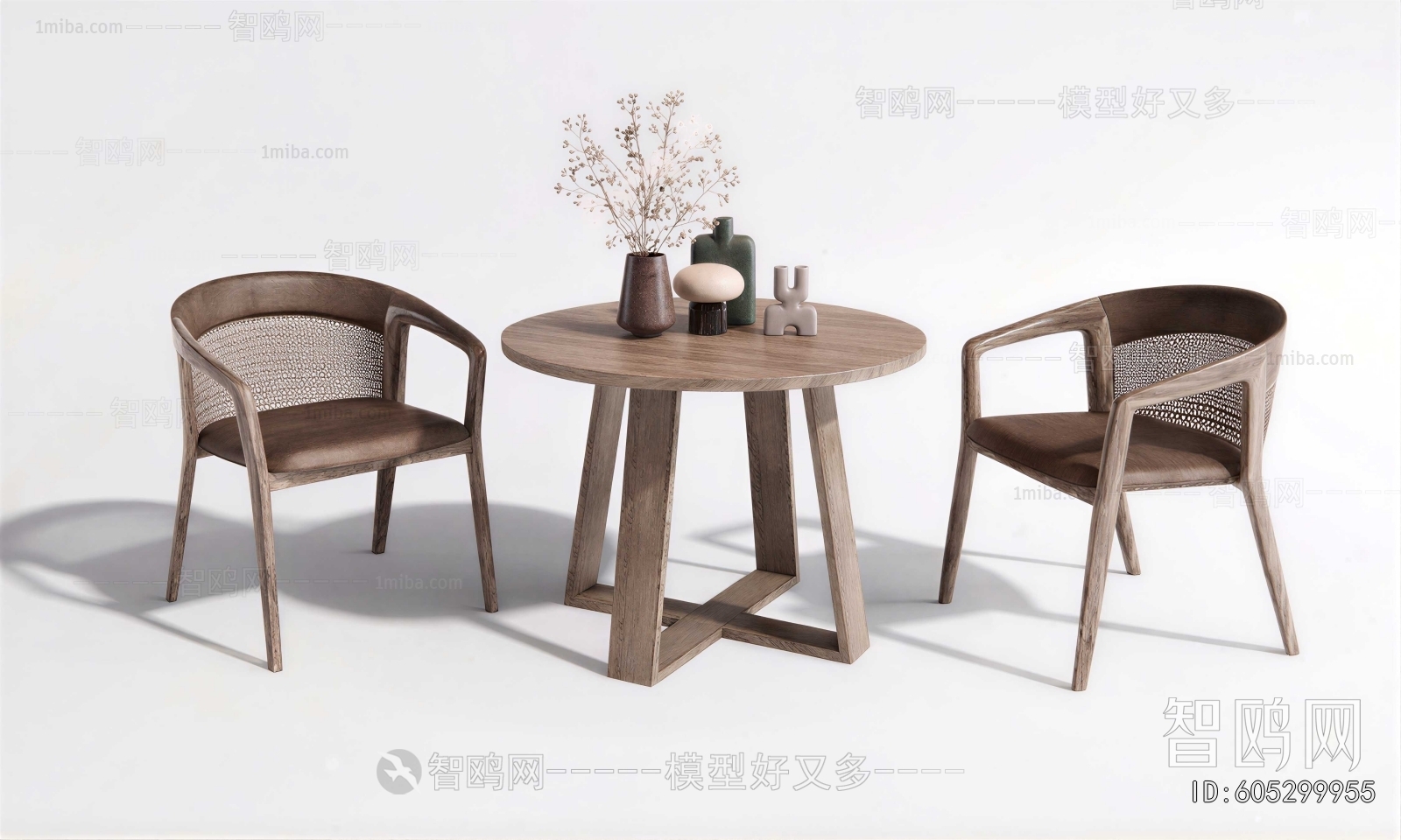 Modern Leisure Table And Chair