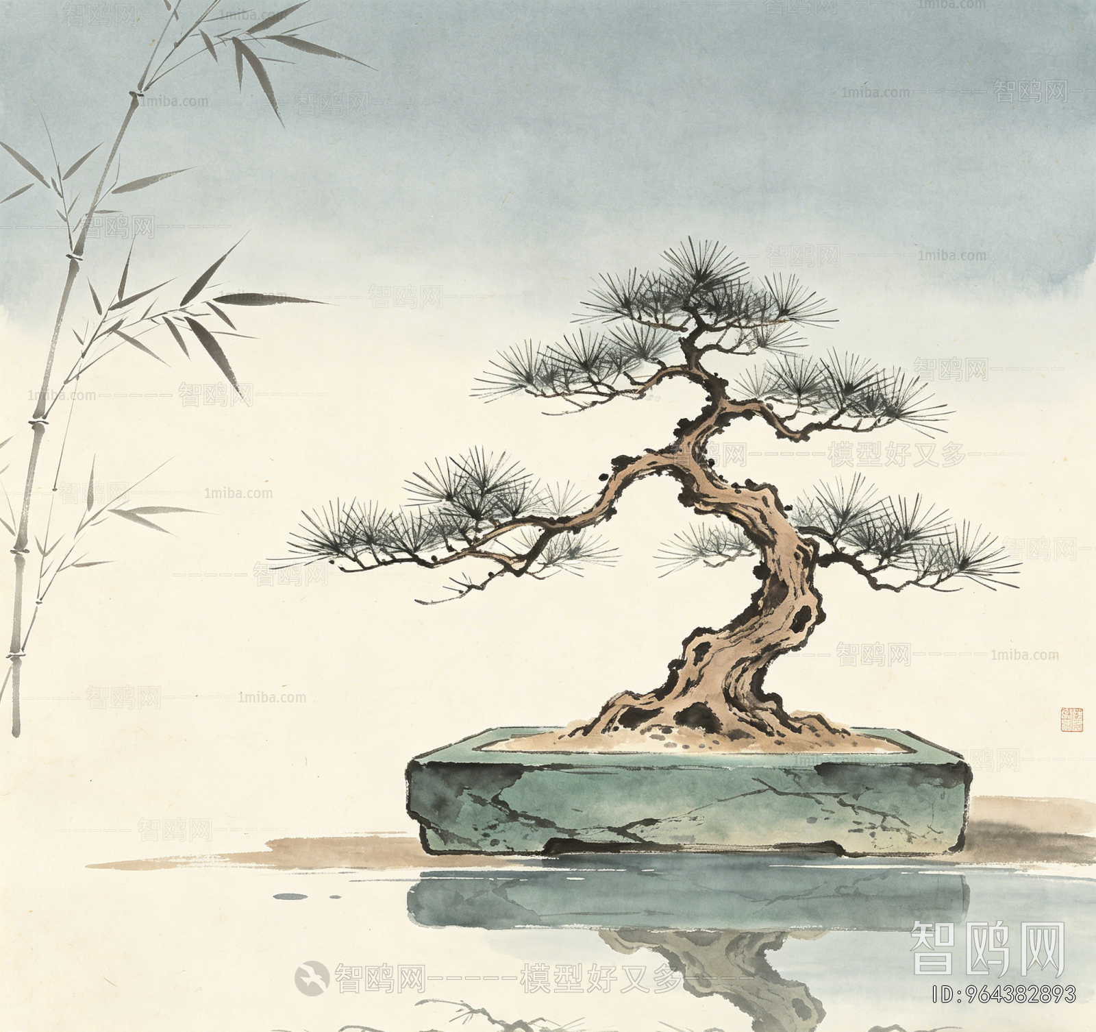 Chinese Style Painting