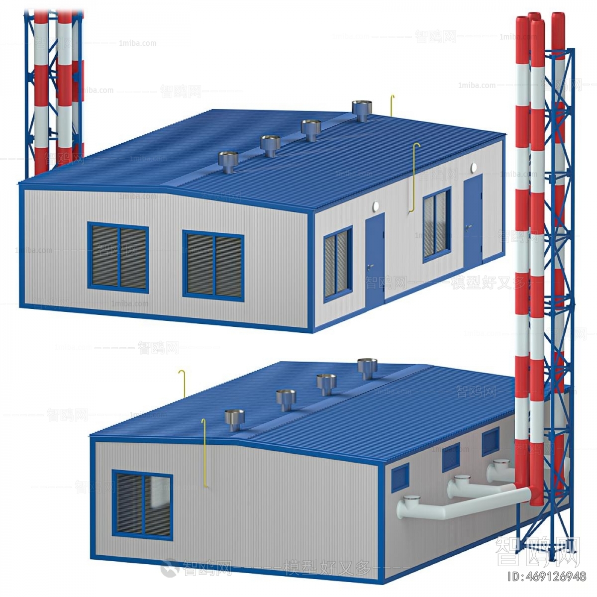 Modern Building Appearance