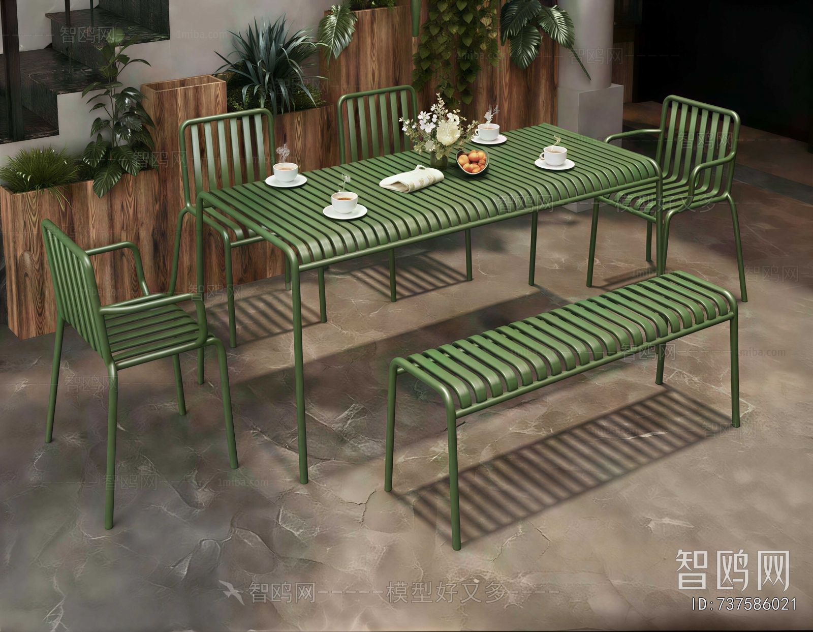 Modern Outdoor Tables And Chairs