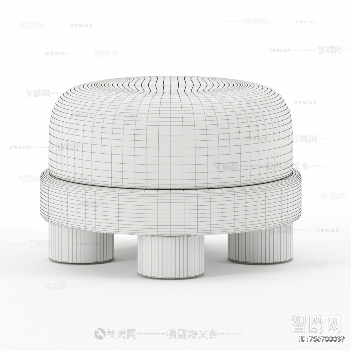 Modern Sofa Stool
