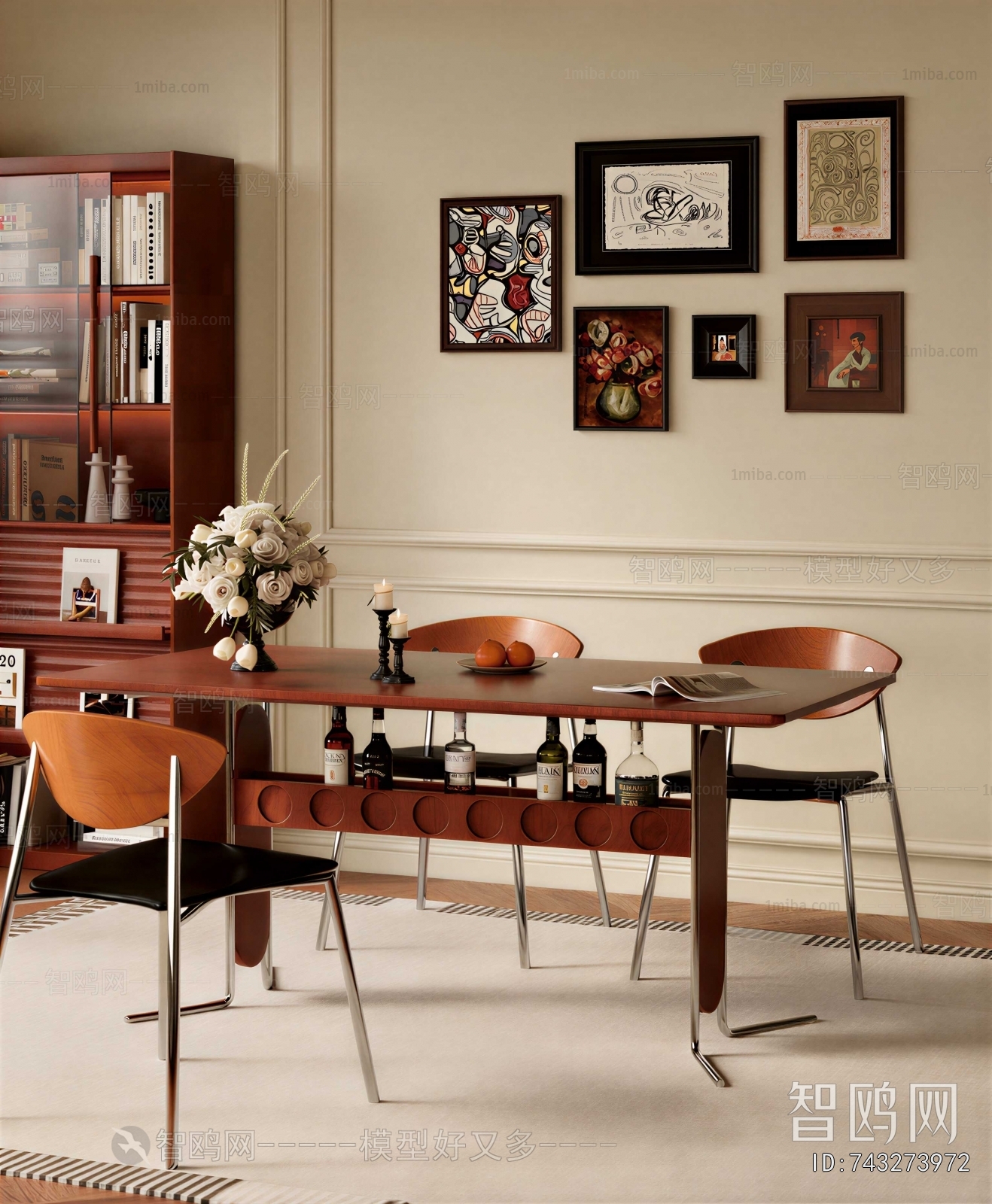 Modern Dining Table And Chairs