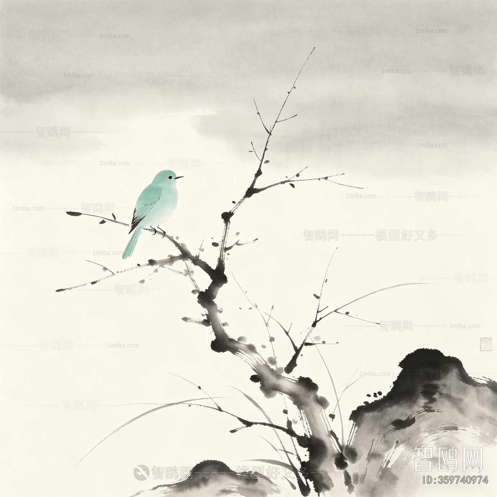 Chinese Style Painting