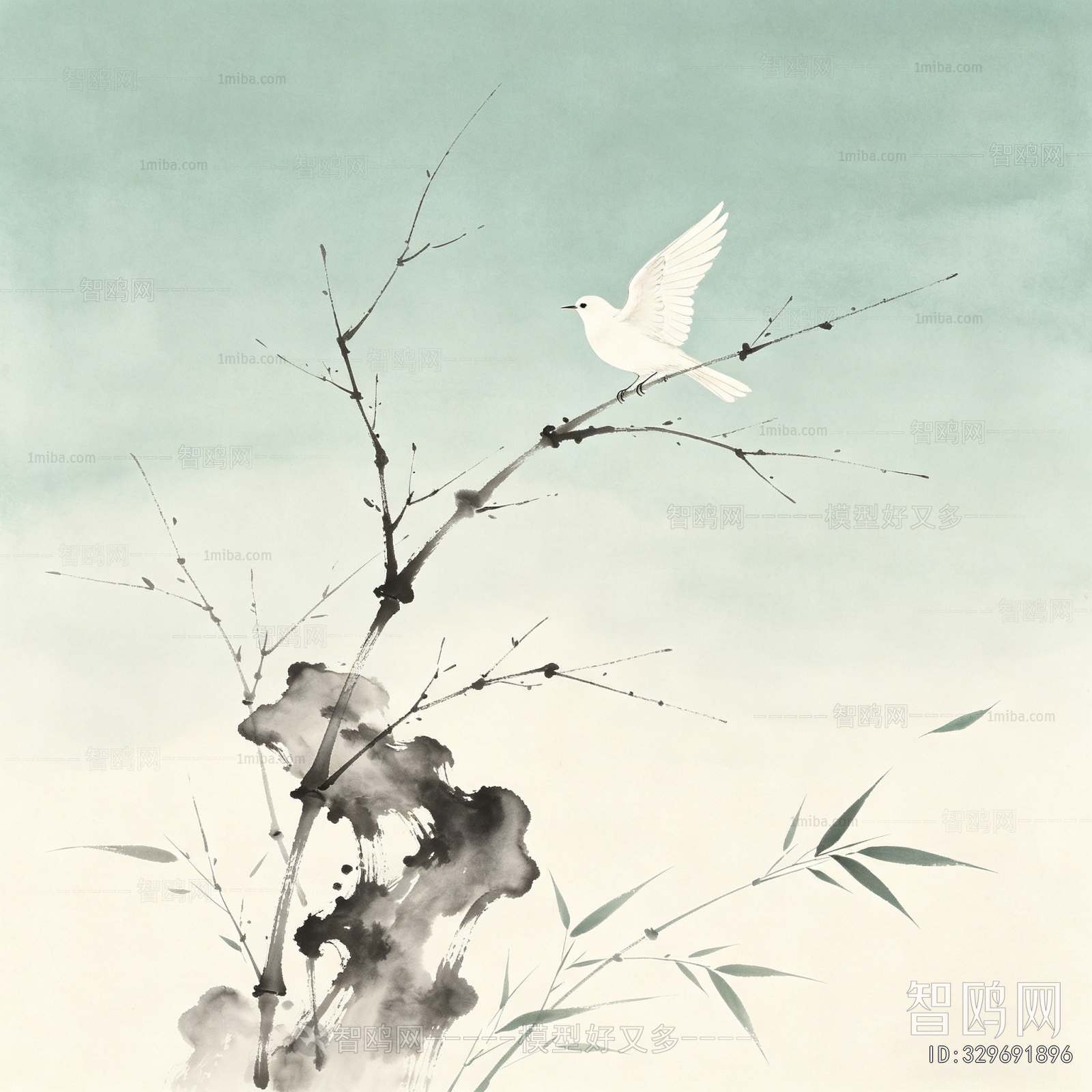 Chinese Style Painting