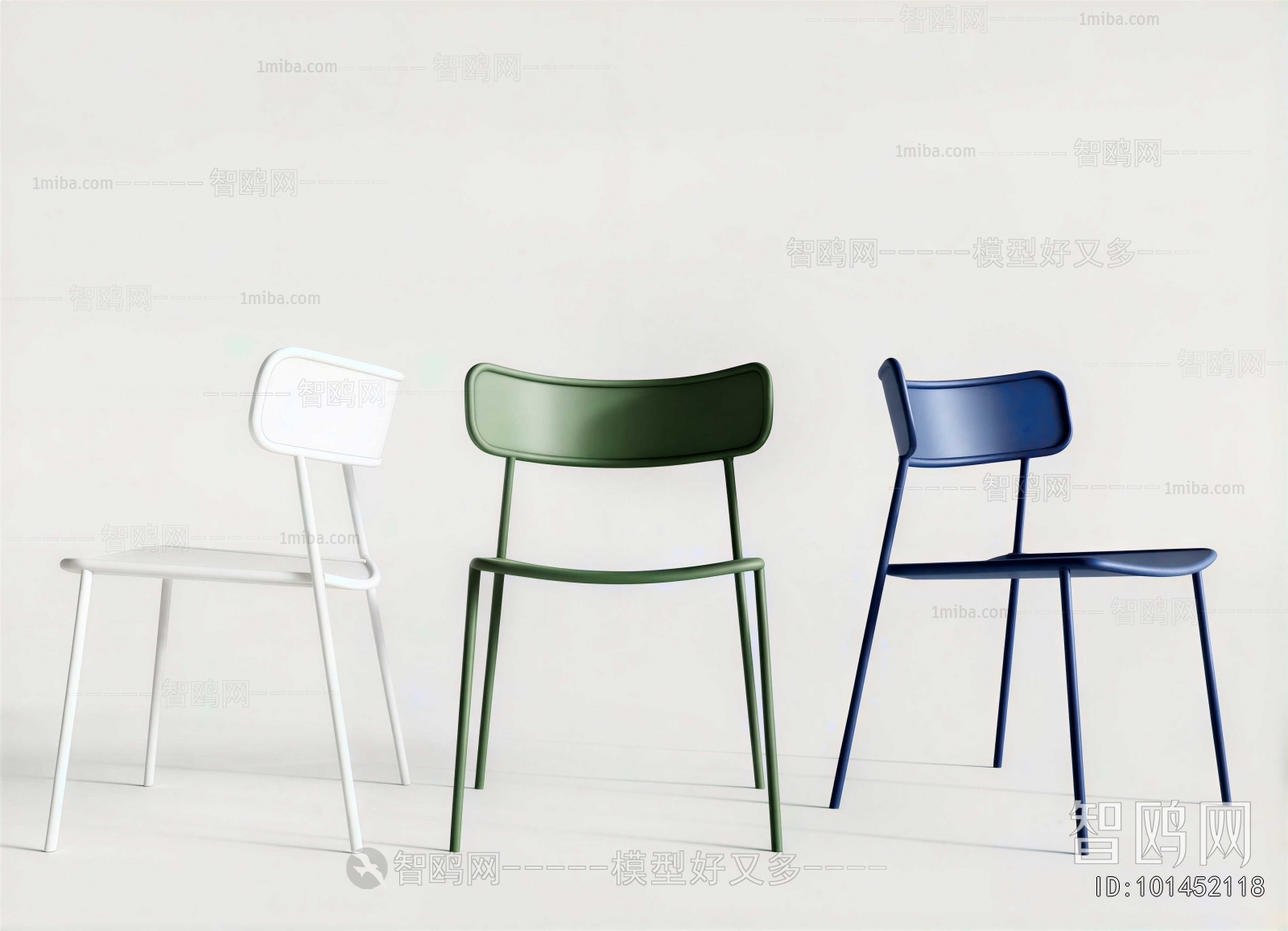 Nordic Style Single Chair