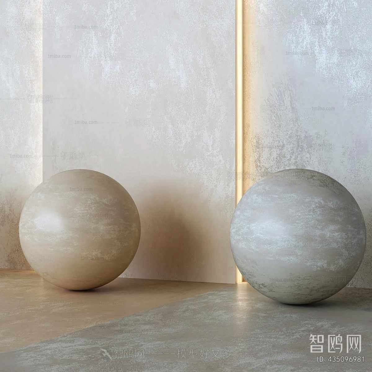 Modern Wall/floor/ceiling