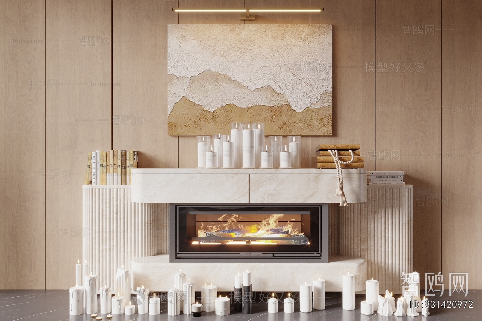 Modern Fireplace