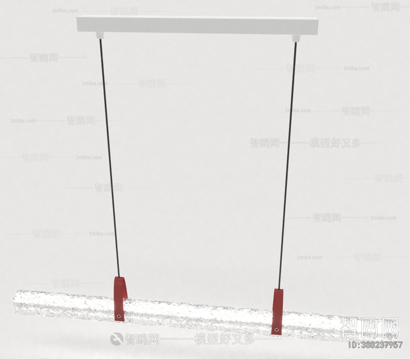 Modern Long Chandelier