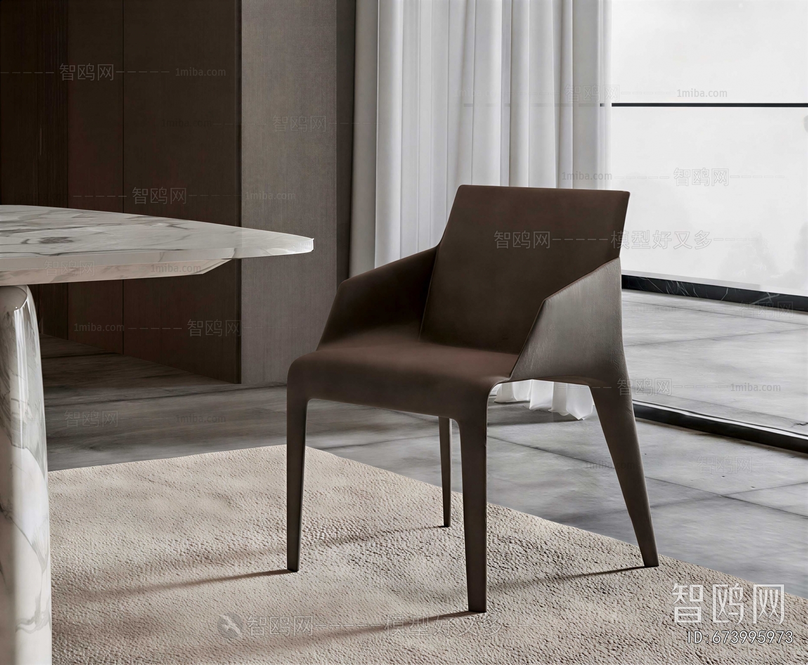 Modern Single Chair
