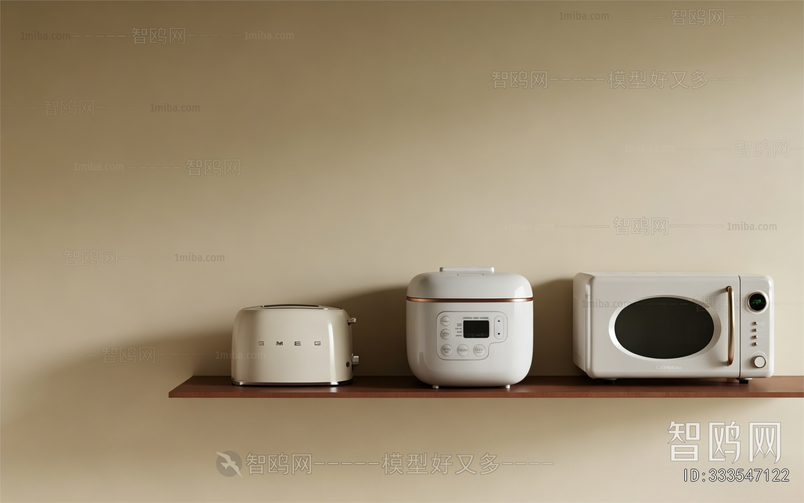 Modern Electric Kitchen Appliances