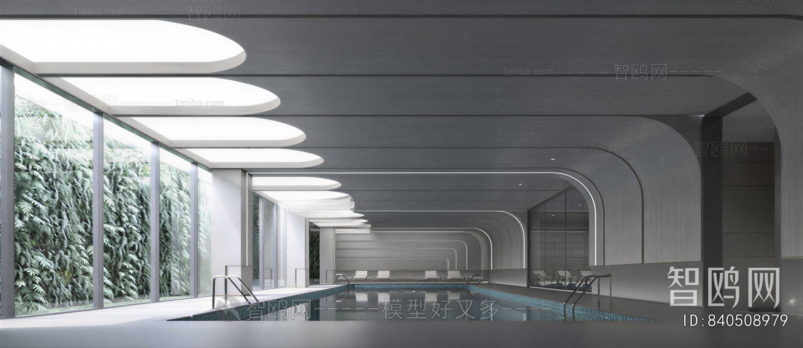 Modern Natatorium
