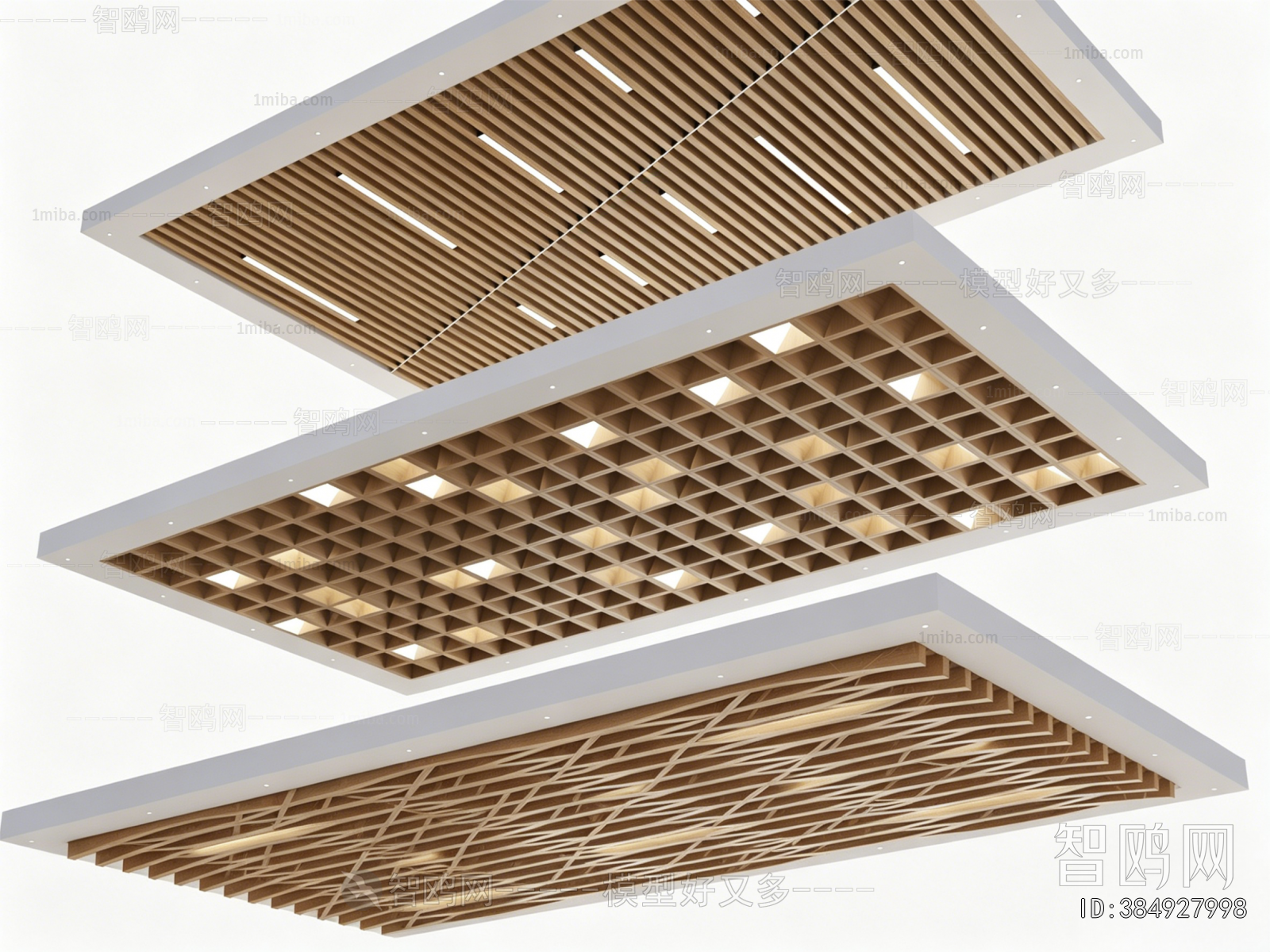 Modern Suspended Ceiling