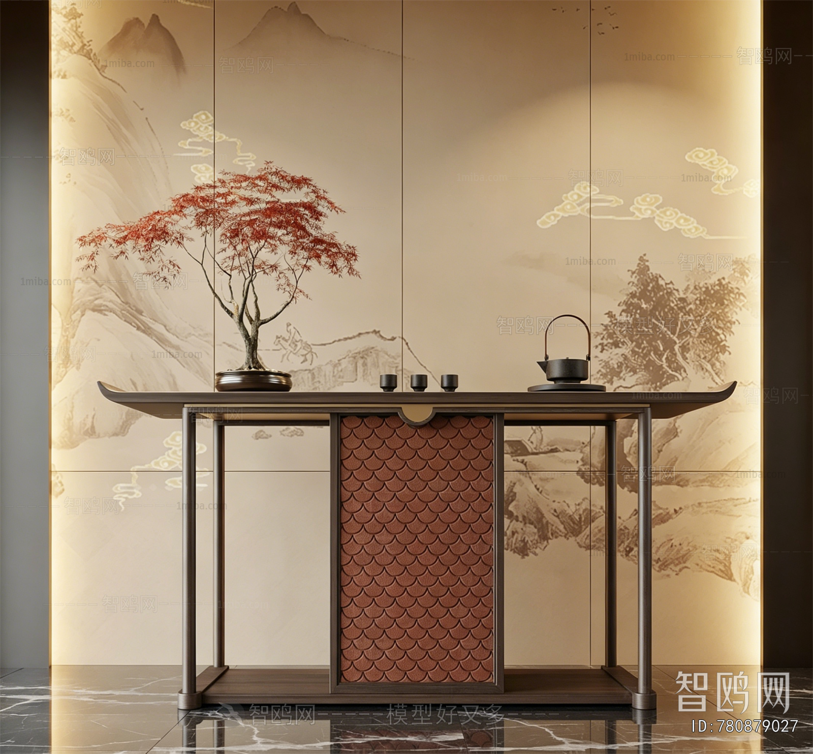 New Chinese Style Console