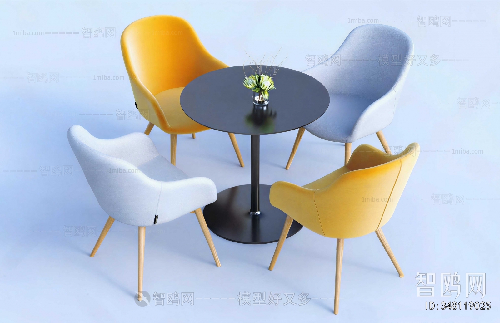 Modern Leisure Table And Chair