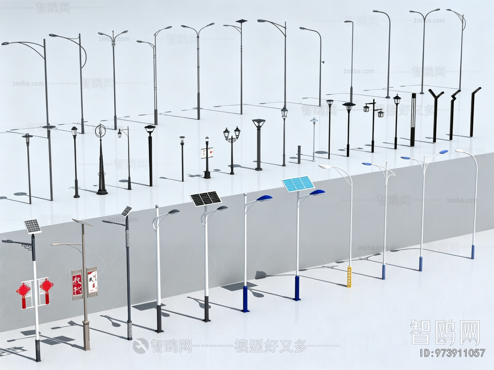 New Chinese Style Outdoor Light