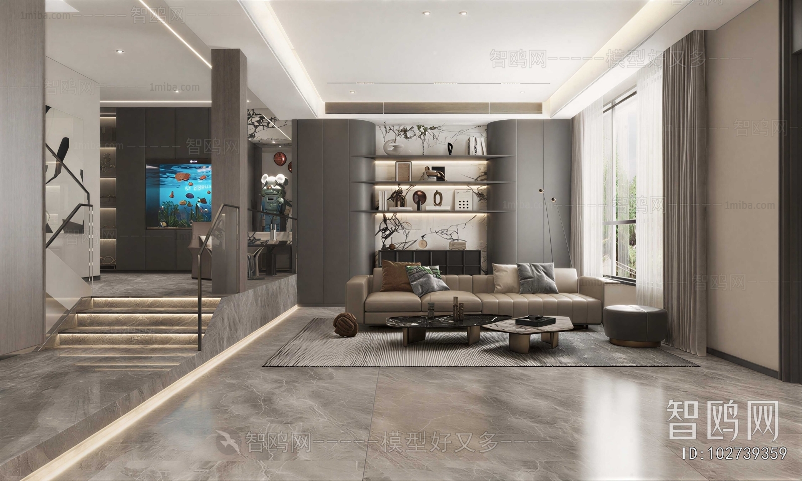 Modern A Living Room
