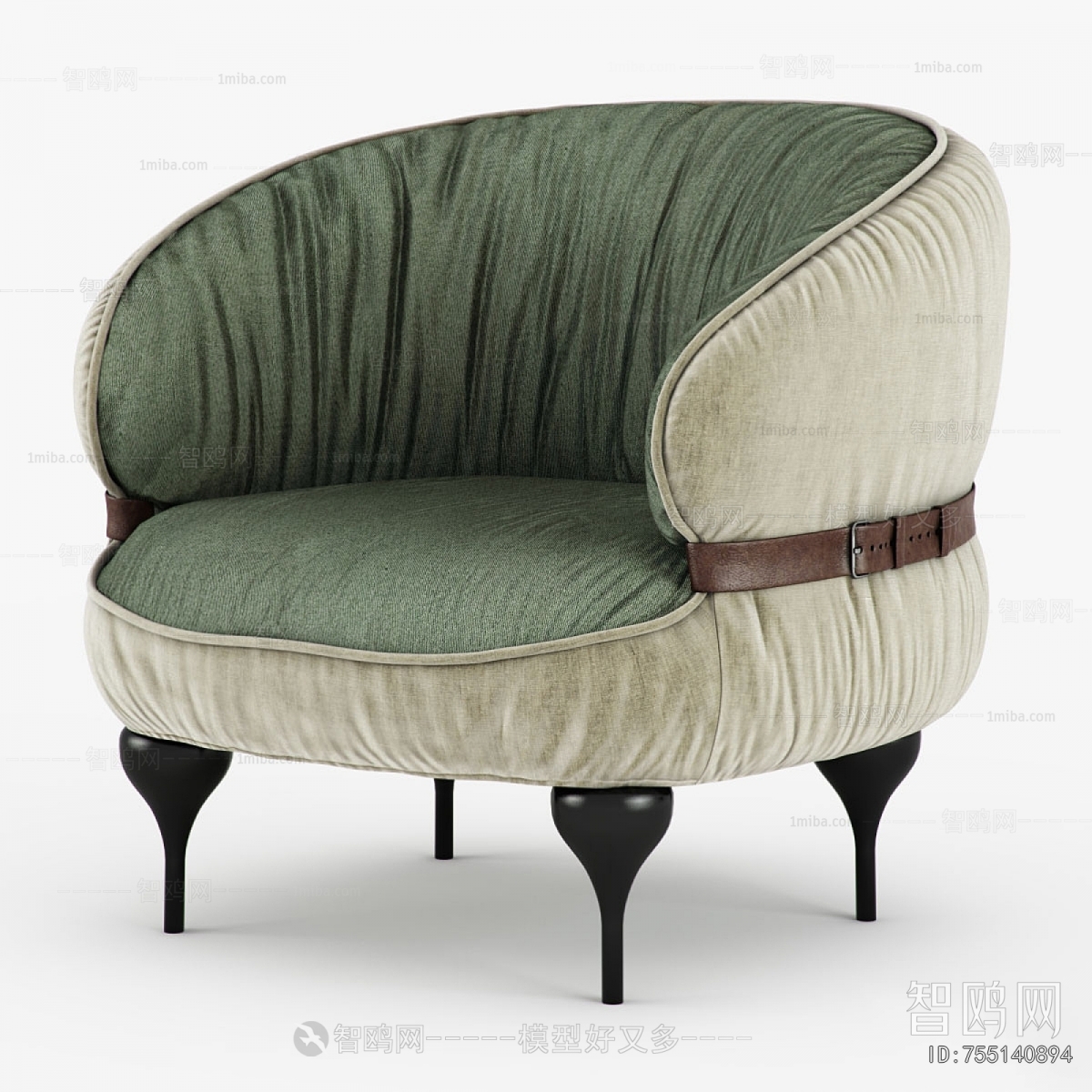 Modern Single Sofa