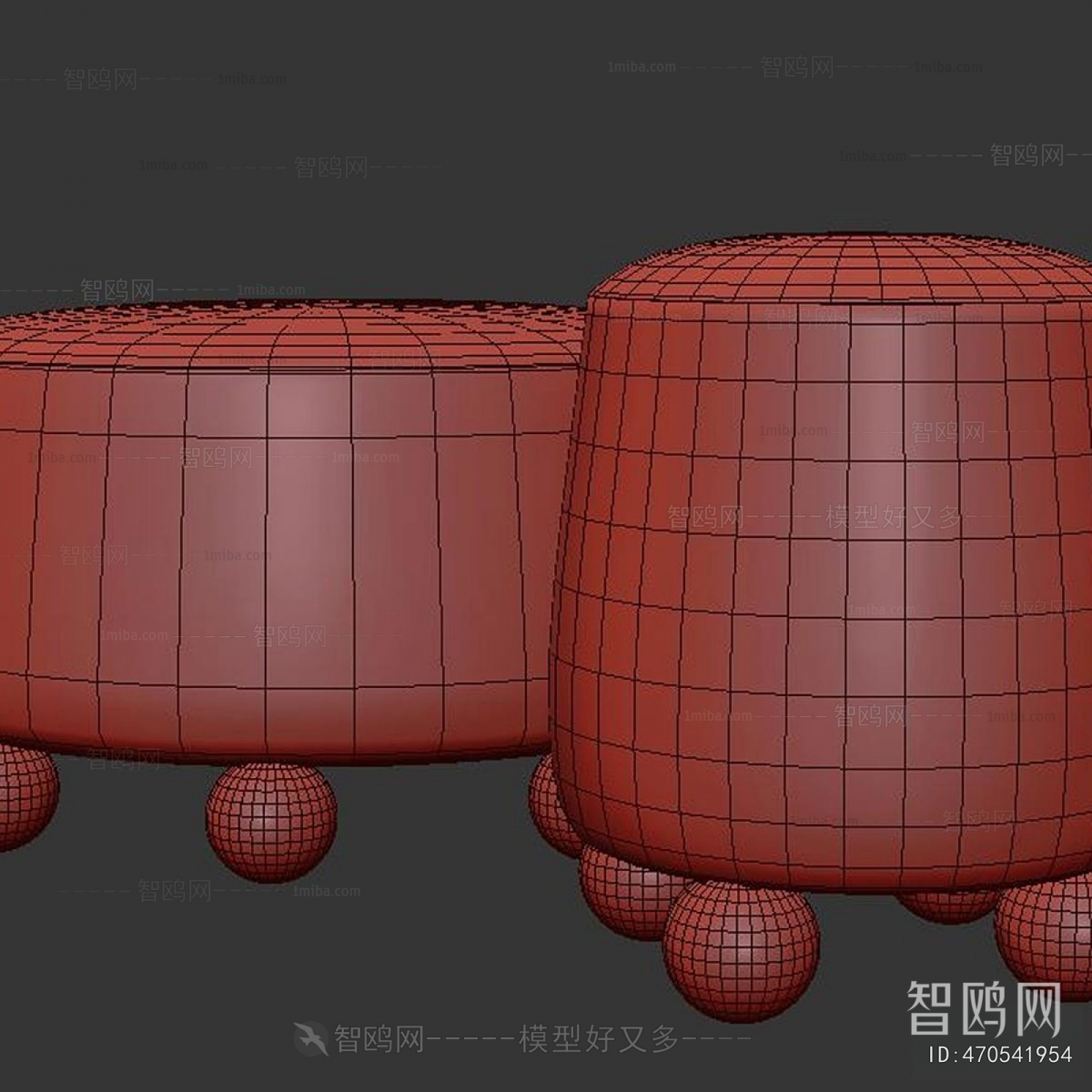 Modern Sofa Stool